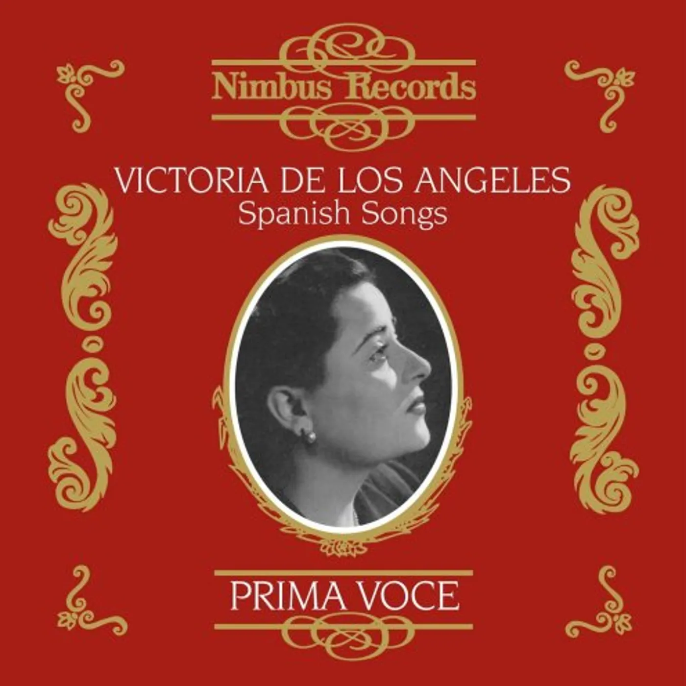 Victoria De Los Angeles SPANISH SONGS CD