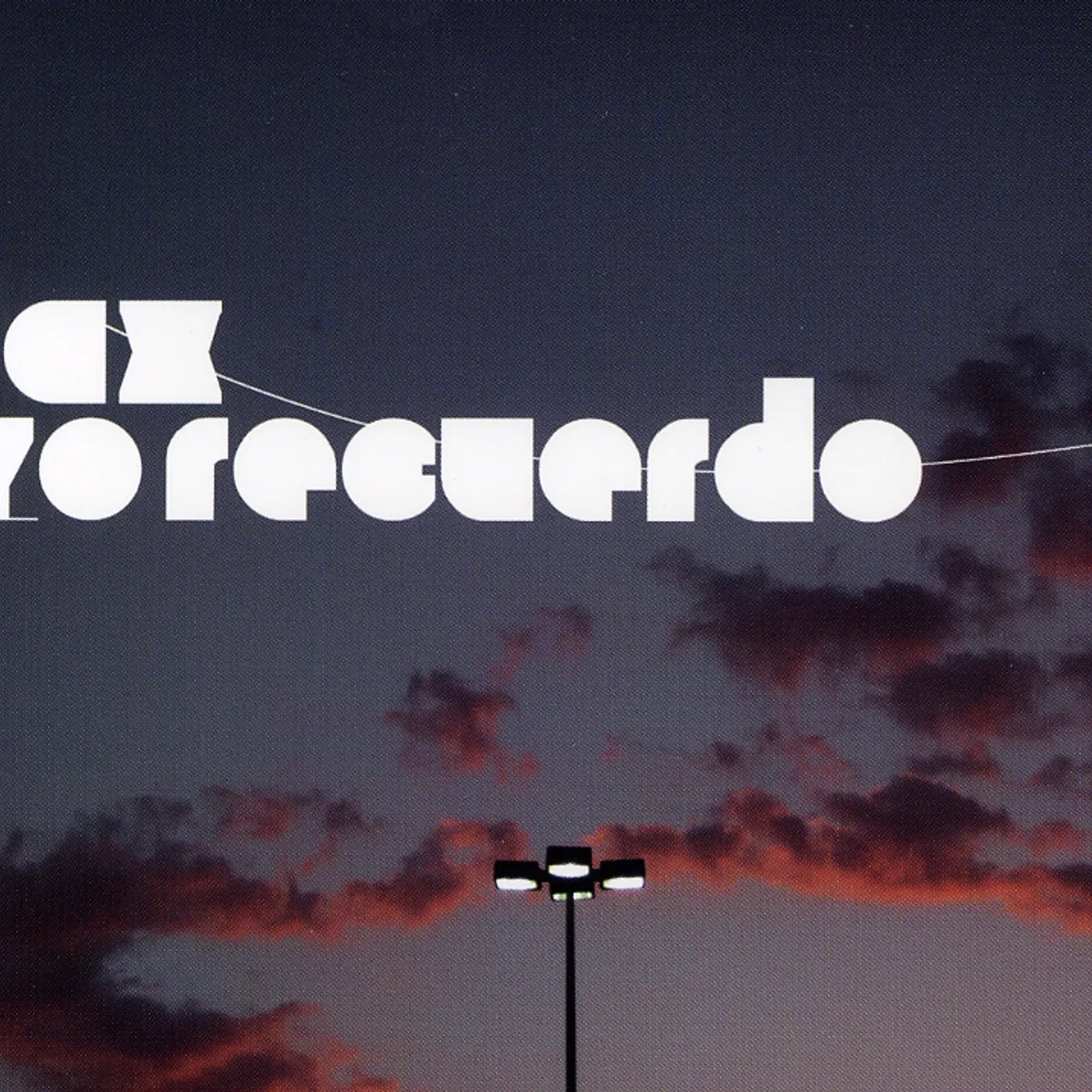 Fax YO RECUERDO CD