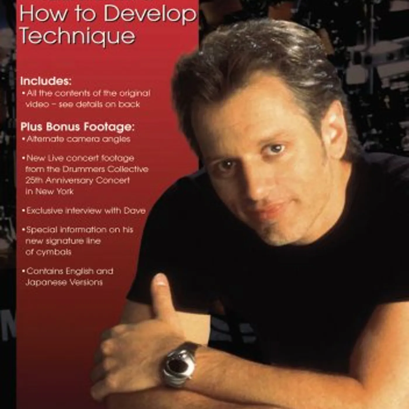 Dave Weckl HOW TO DEVELOP TECHNIQUE DVD