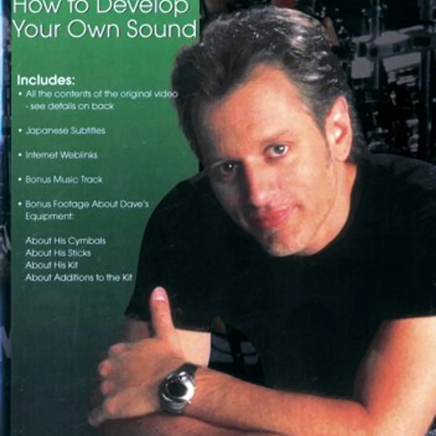 Dave Weckl HOW TO DEVELOP YOUR OWN SOUND DVD