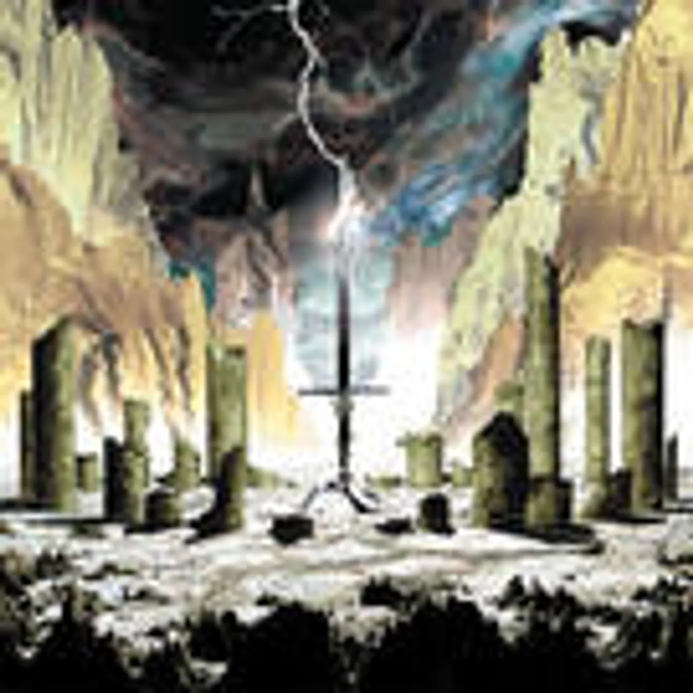 Sword GODS OF THE EARTH CD