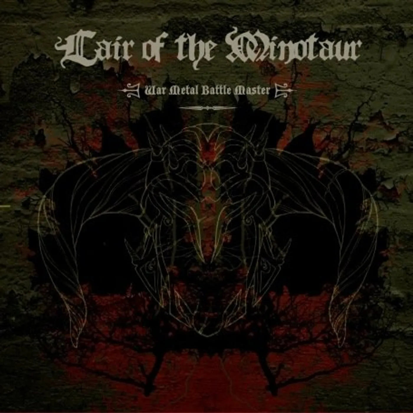 Lair Of The Minotaur WAR METAL BATTLE MASTER CD