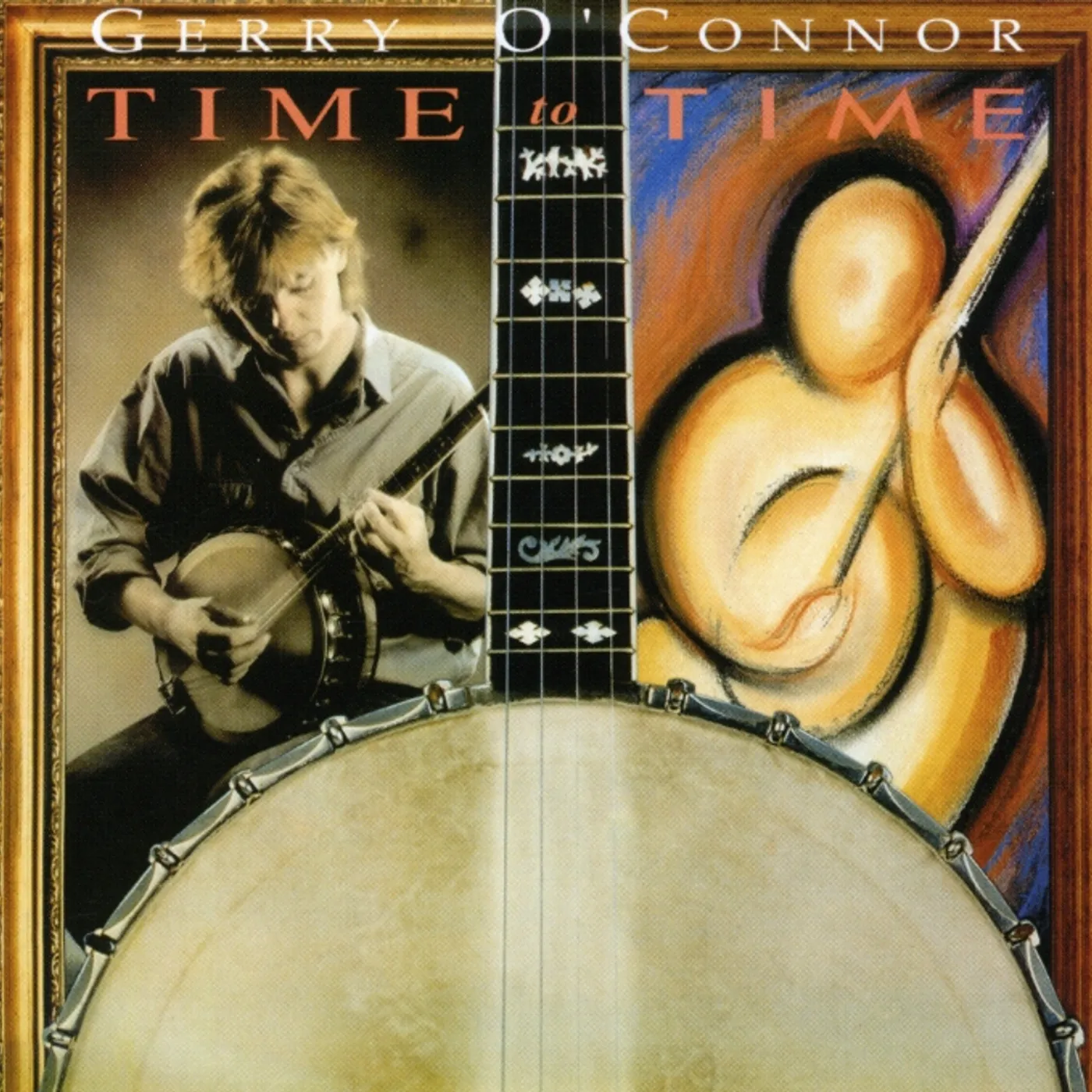 Gerry O'Connor TIME TO TIME CD