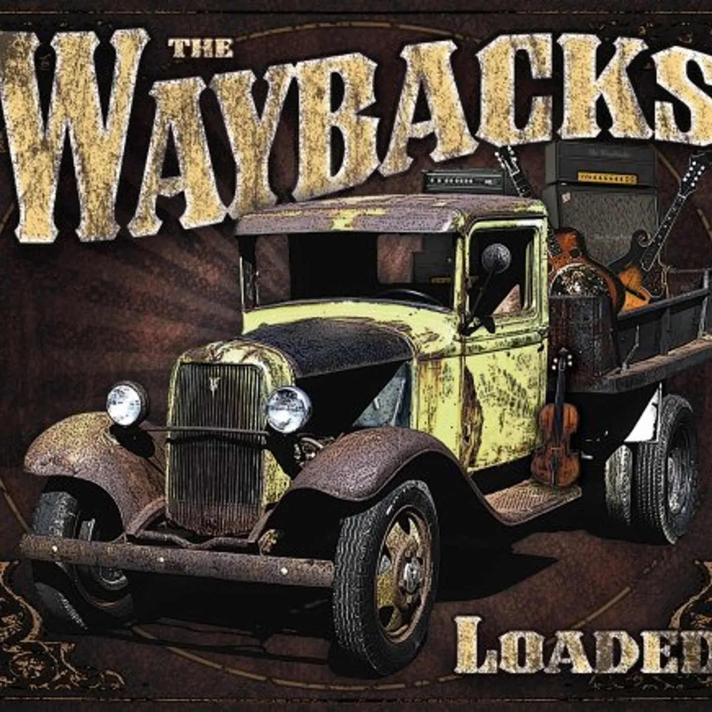 The Waybacks LOADED CD