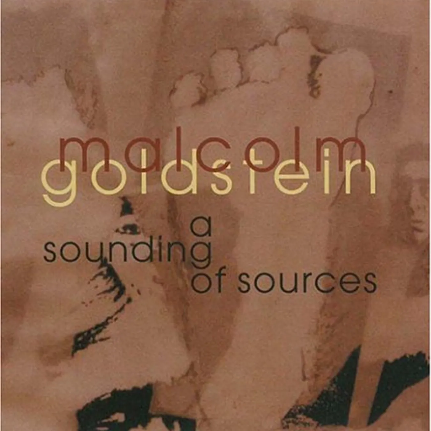 Malcolm Goldstein SOUNDING OF SOURCES CD