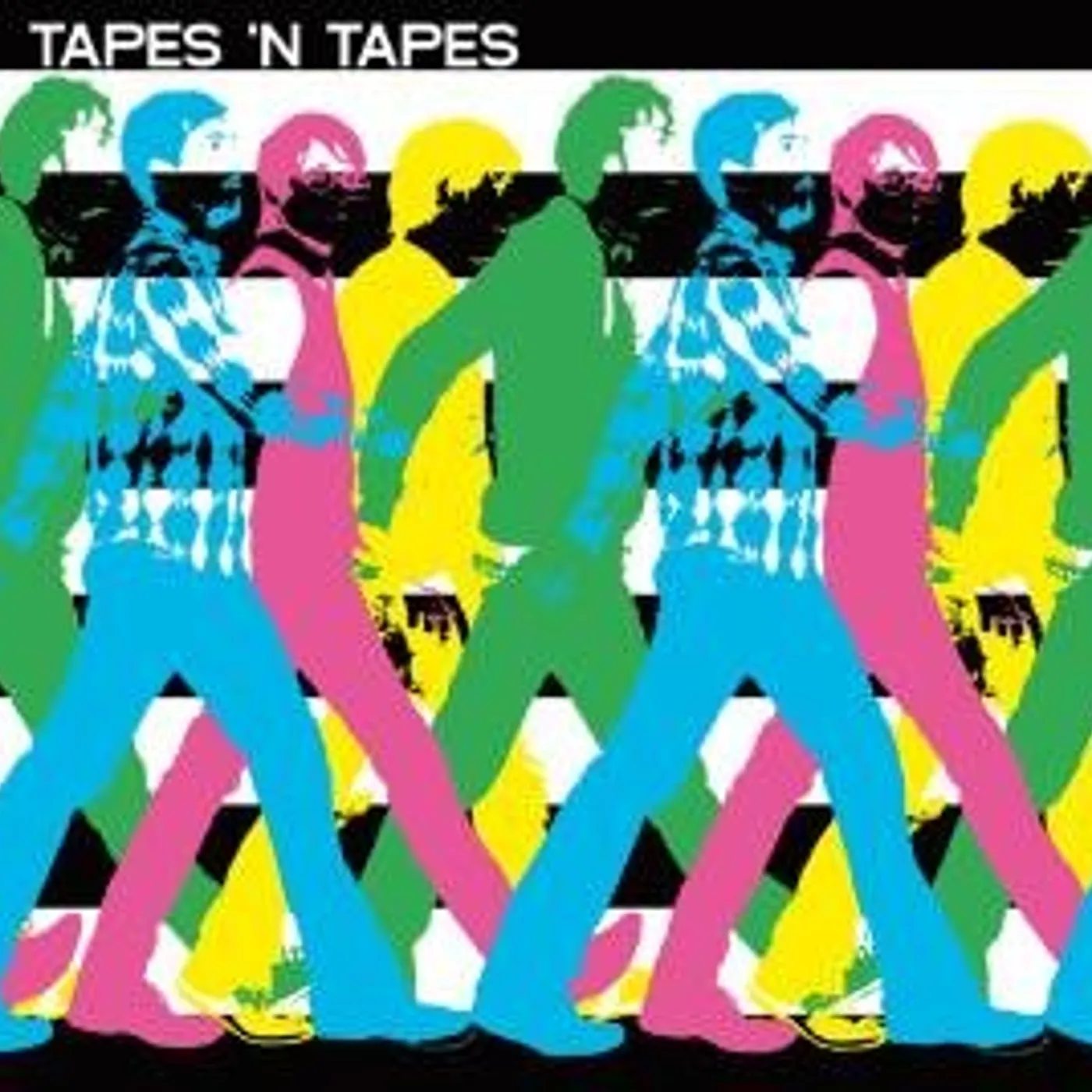 Tapes 'n Tapes Walk It Off Vinyl Record