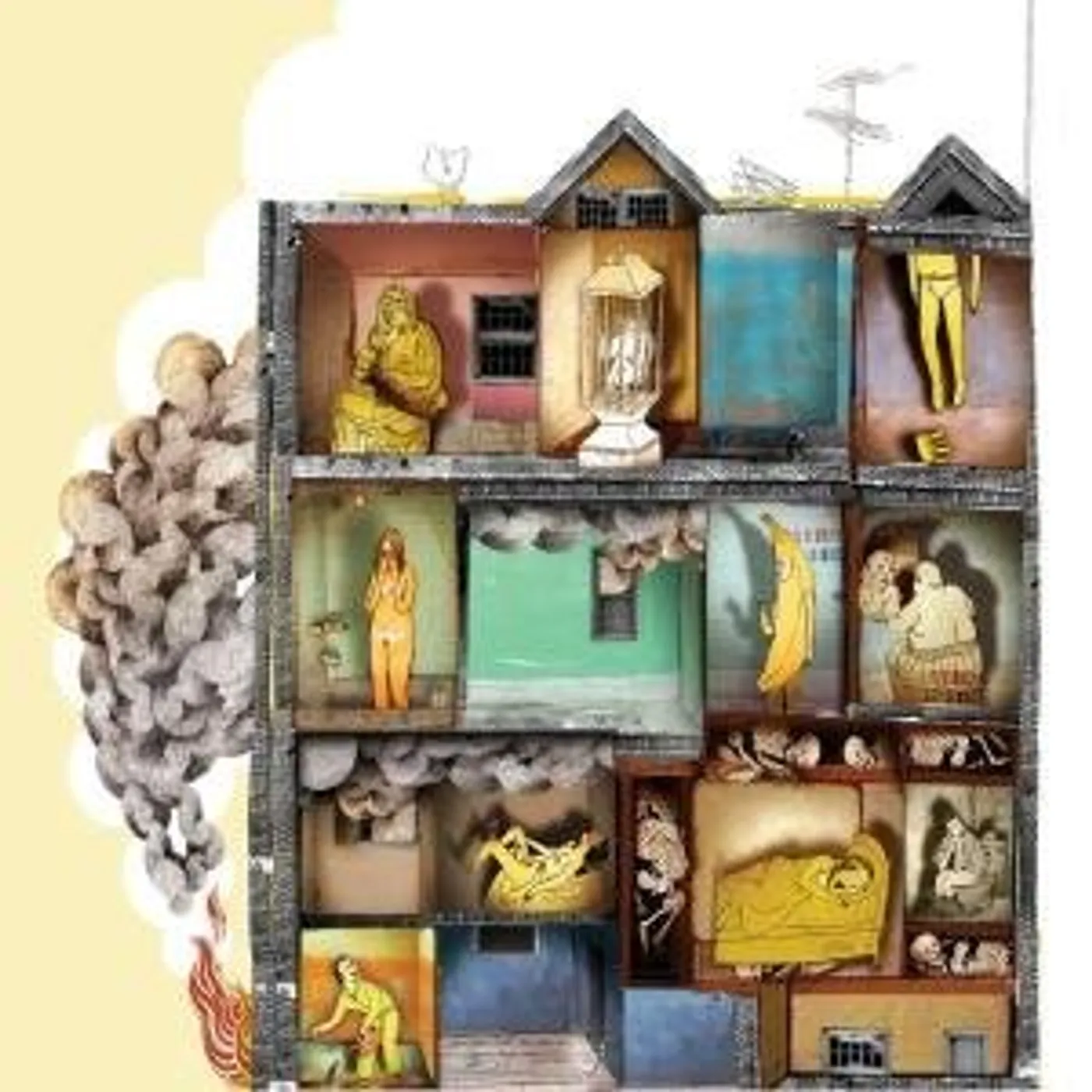 Man Man Rabbit Habits Vinyl Record