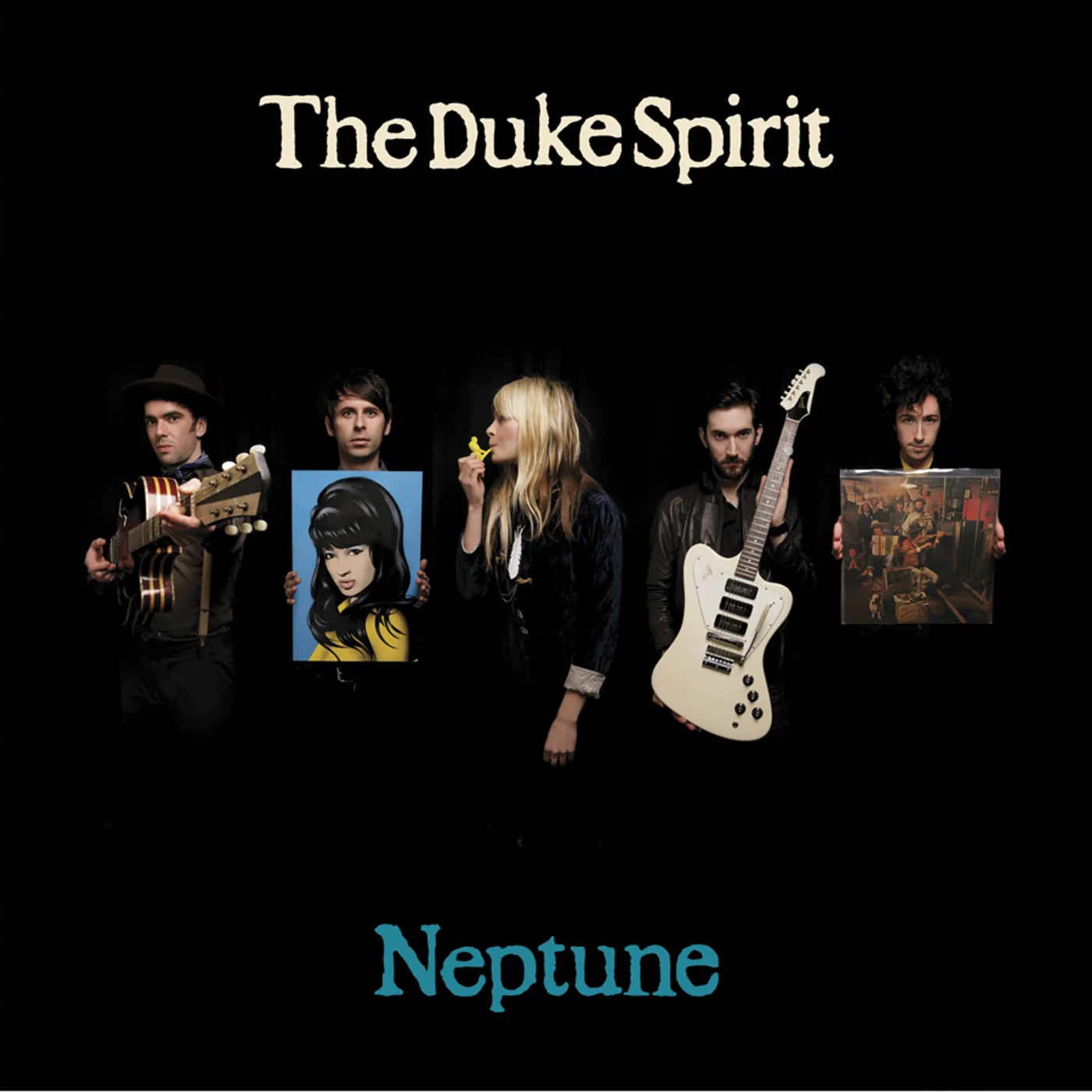 The Duke Spirit NEPTUNE CD