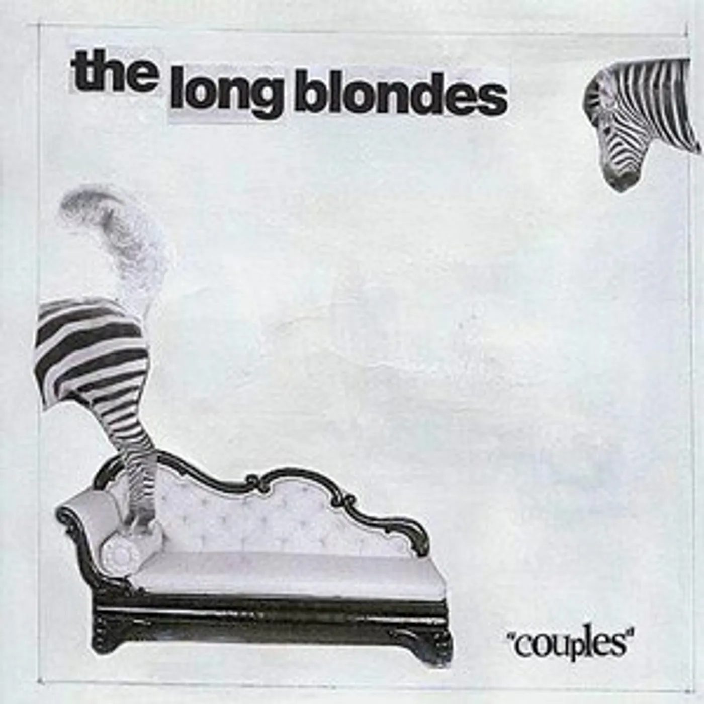 The Long Blondes Couples Vinyl Record