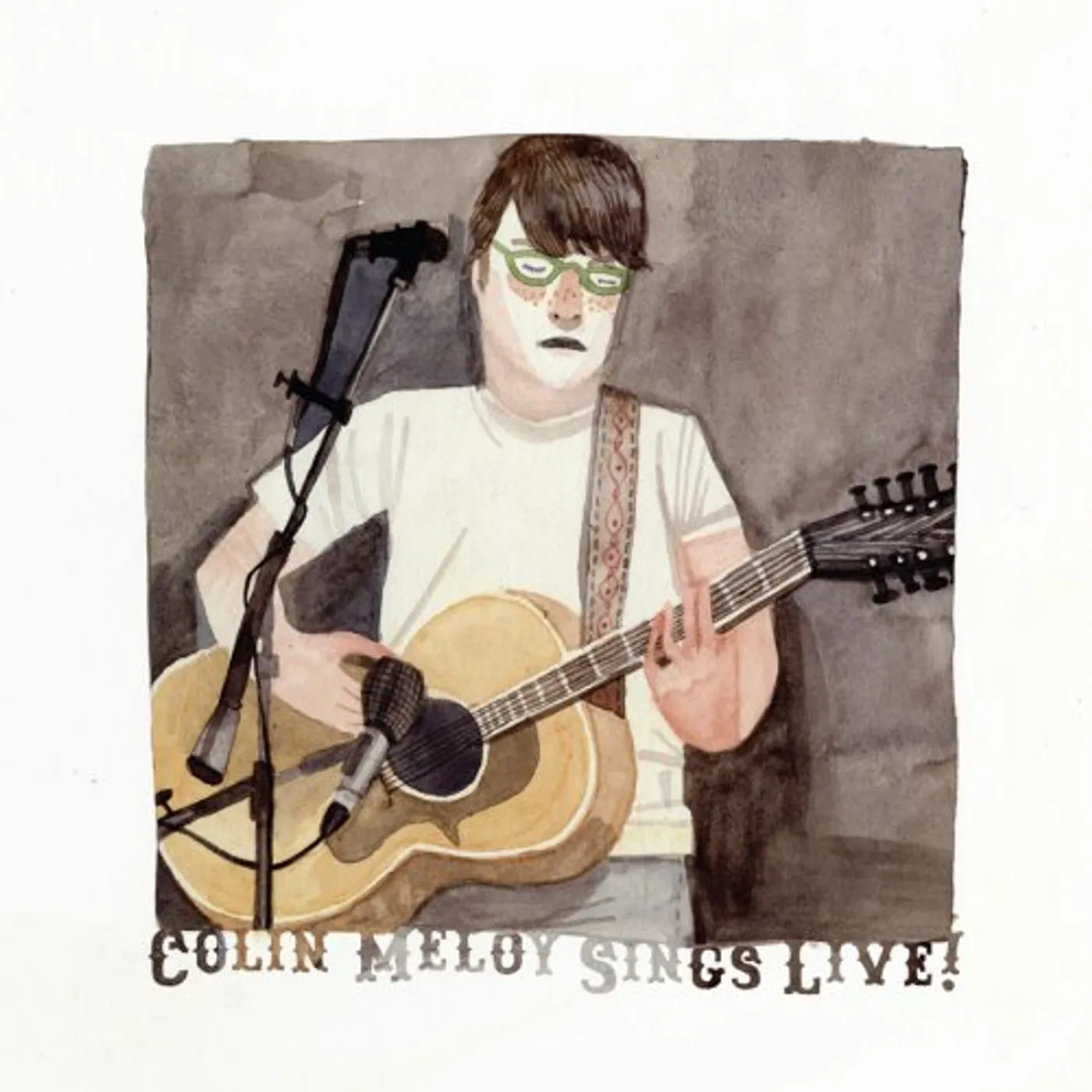 COLIN MELOY SINGS LIVE CD