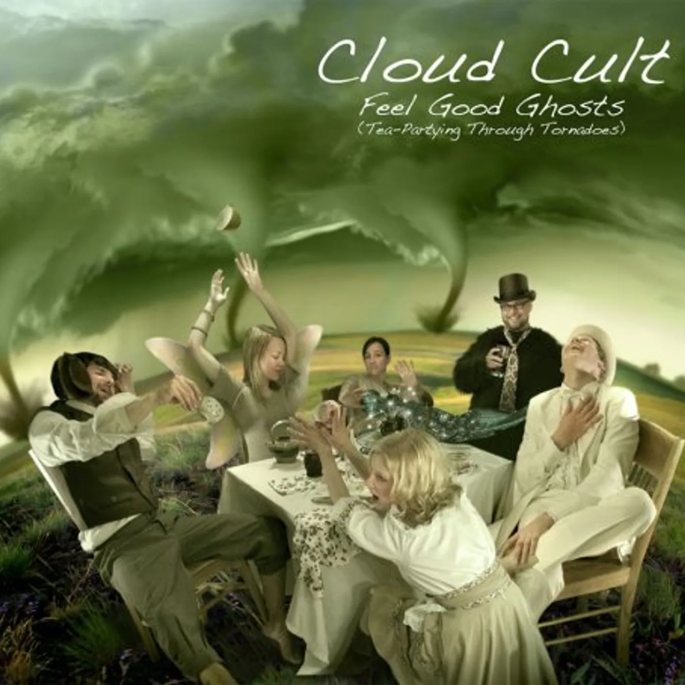Cloud Cult FEEL GOOD GHOSTS (TEA PARTYING THROUGH TORNADOES) CD