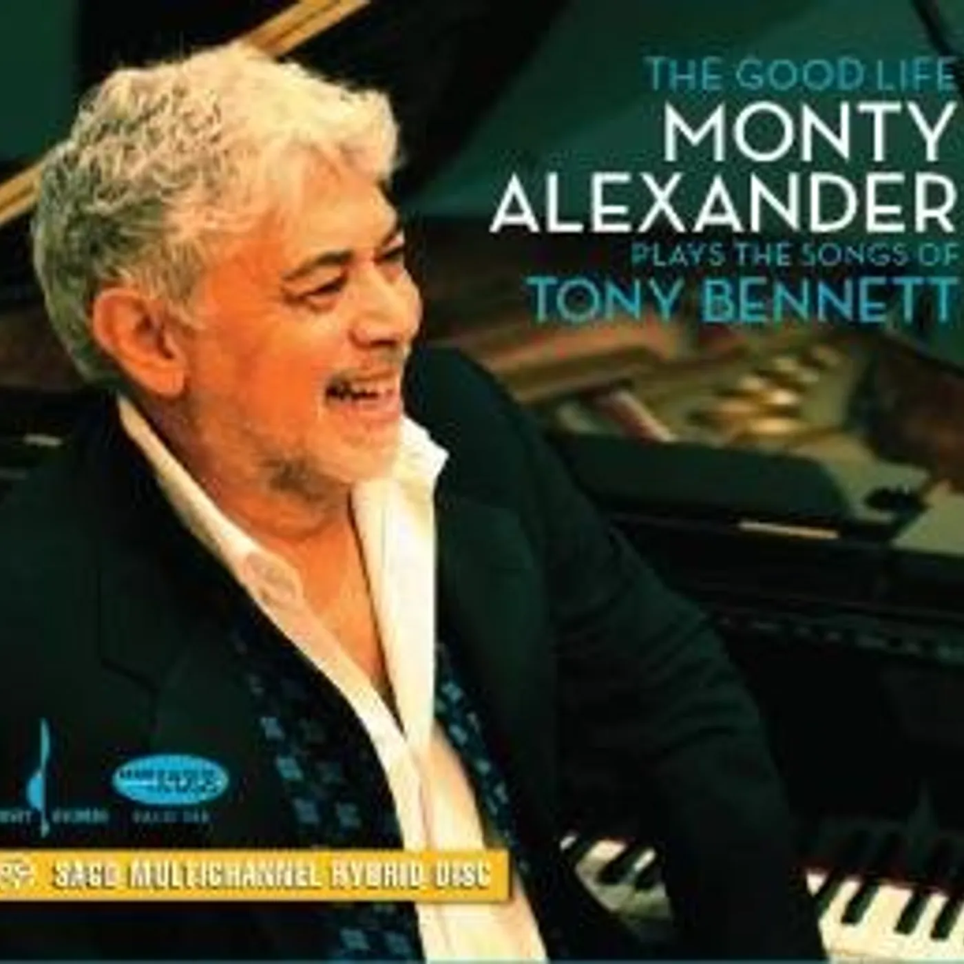 Monty Alexander MUSIC OF TONY BENNETT Super Audio CD