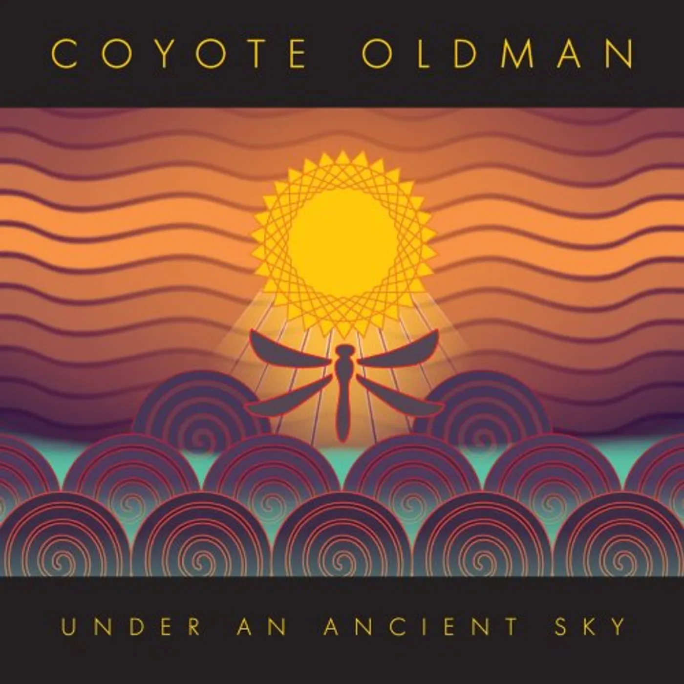 Coyote Oldman UNDER AN ANCIENT CD
