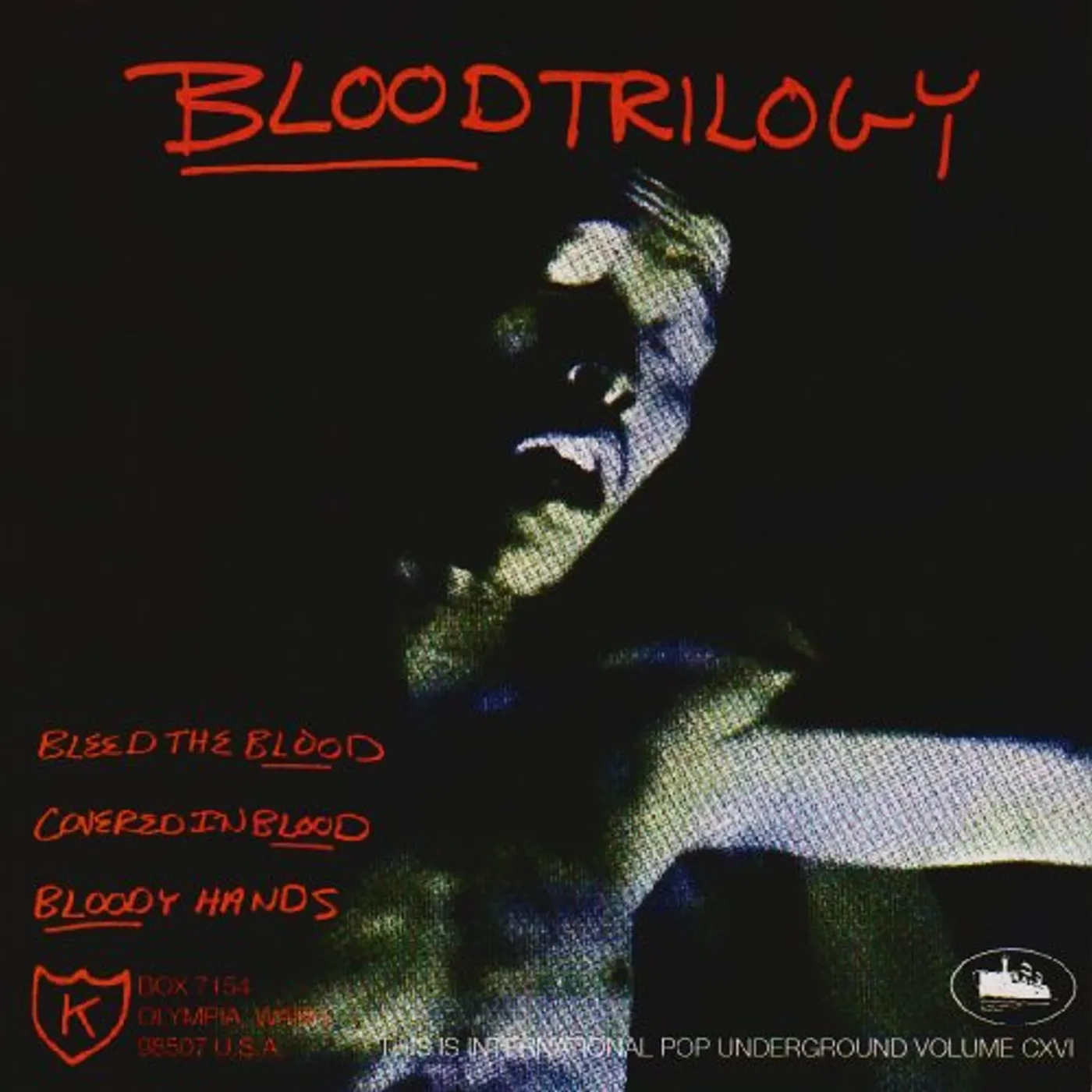 Hornet Leg Blood Trilogy Vinyl Record