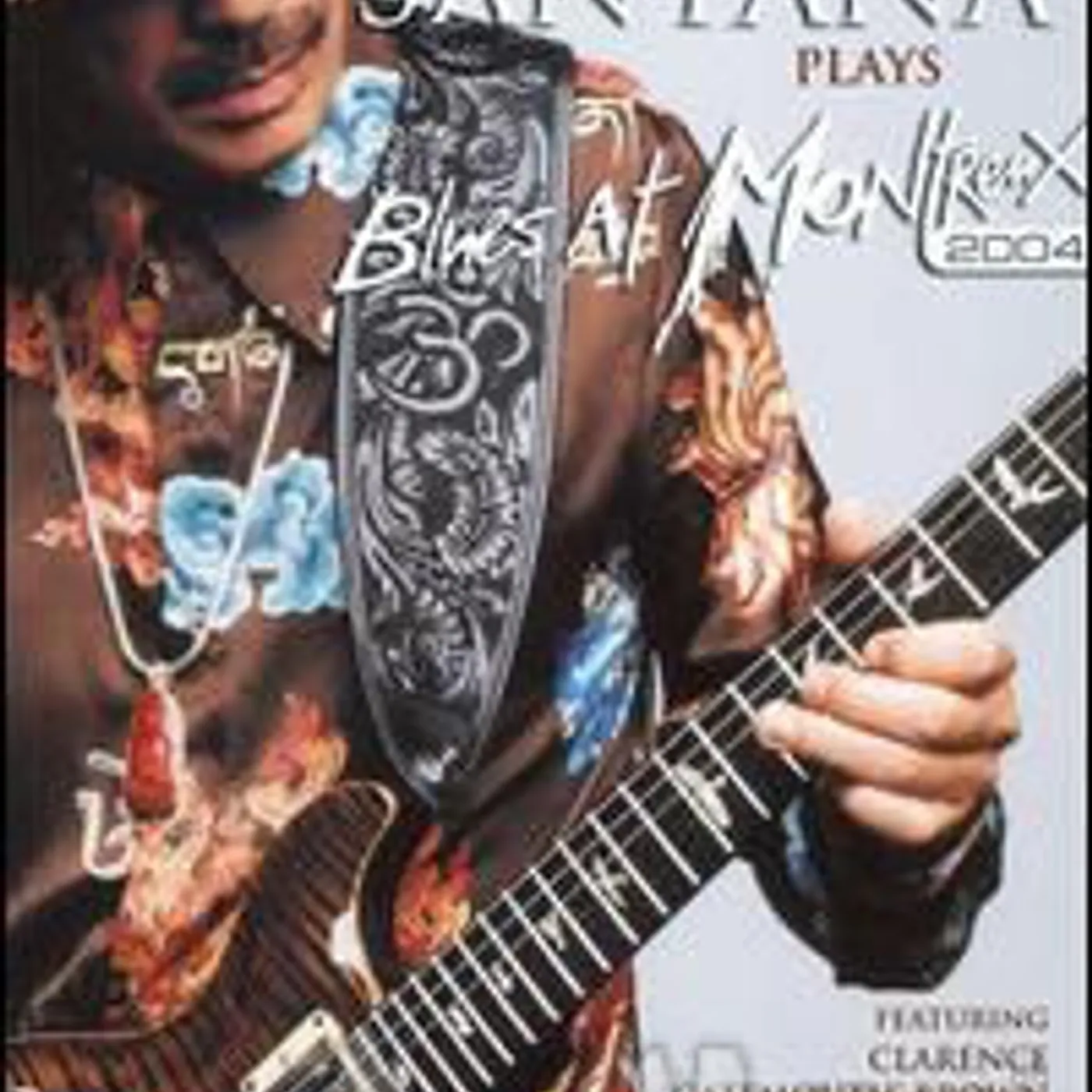 Santana PLAYS BLUES AT MONTREUX 2004 DVD