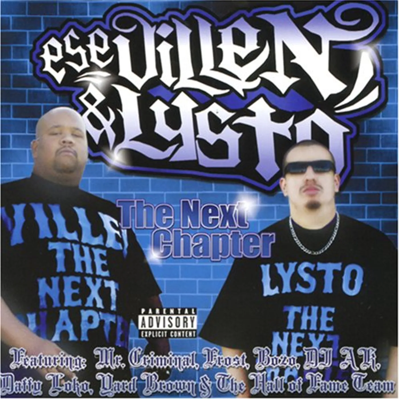 Ese Villen & Lysto NEXT CHAPTER CD