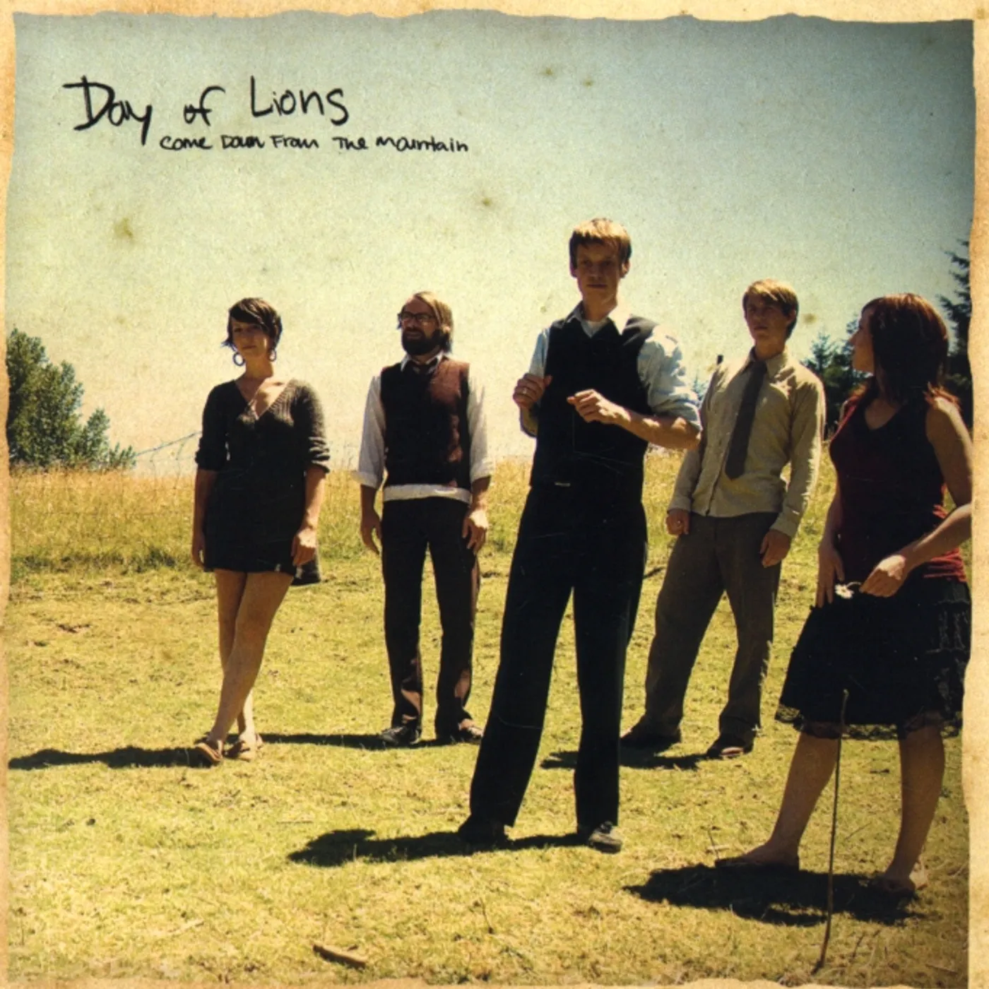 Day of Lions COME DOWN FROM THE MOUNTAIN CD