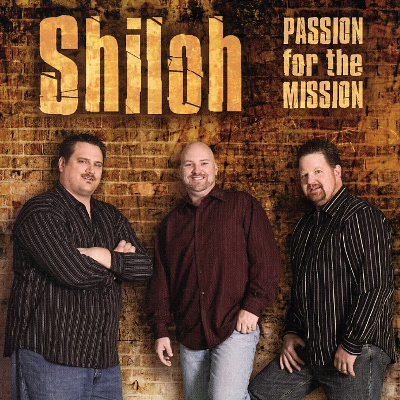 Shiloh PASSION FOR THE MISSION CD
