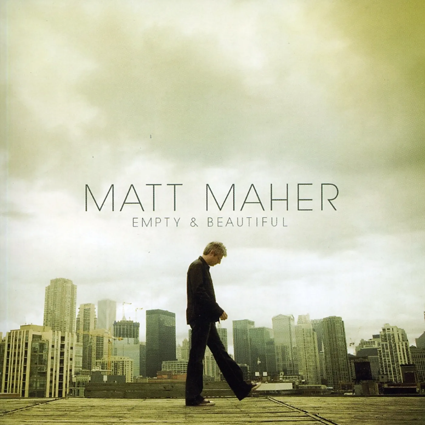 Matt Maher EMPTY & BEAUTIFUL CD