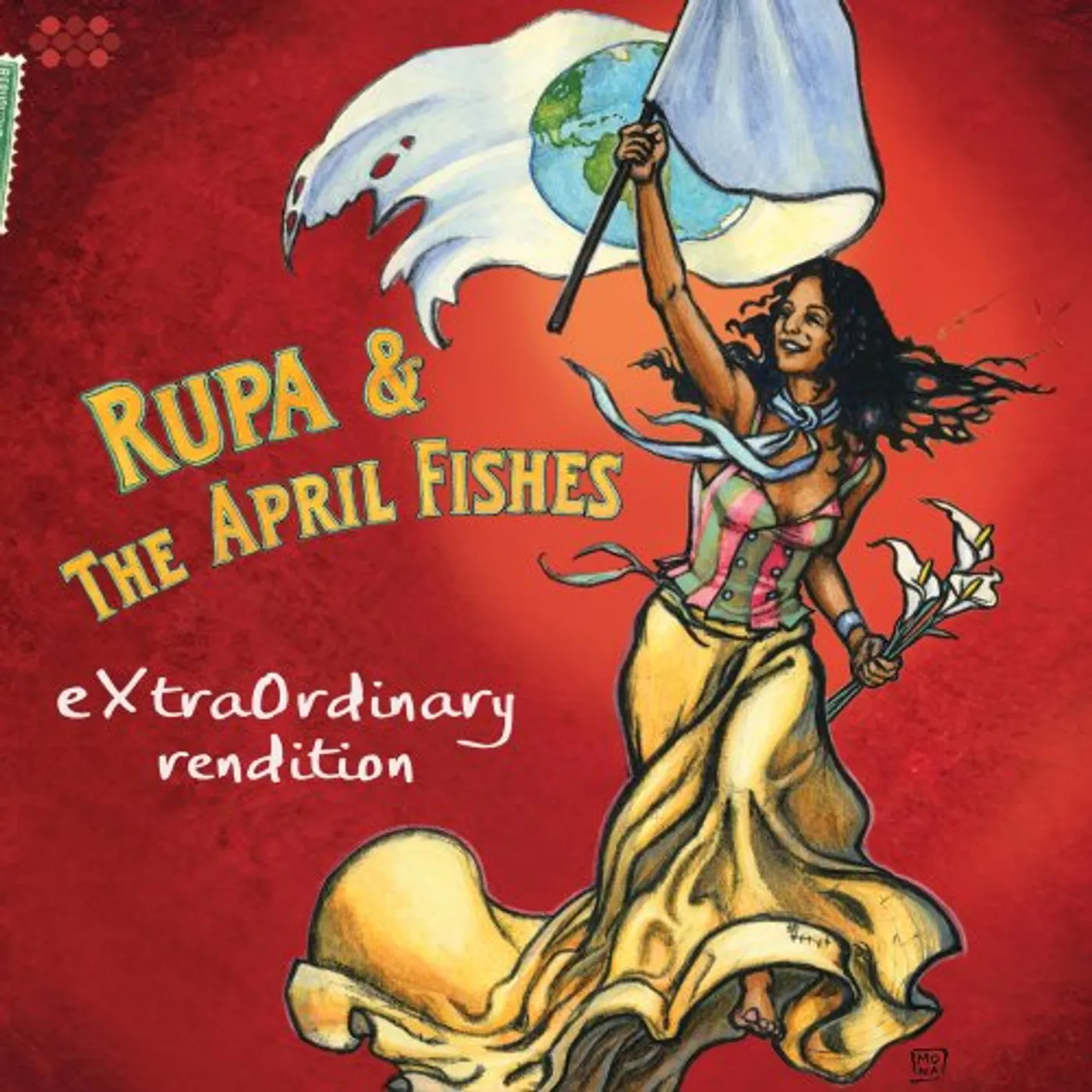 Rupa & the April Fishes EXTRAORDINARY RENDITION CD