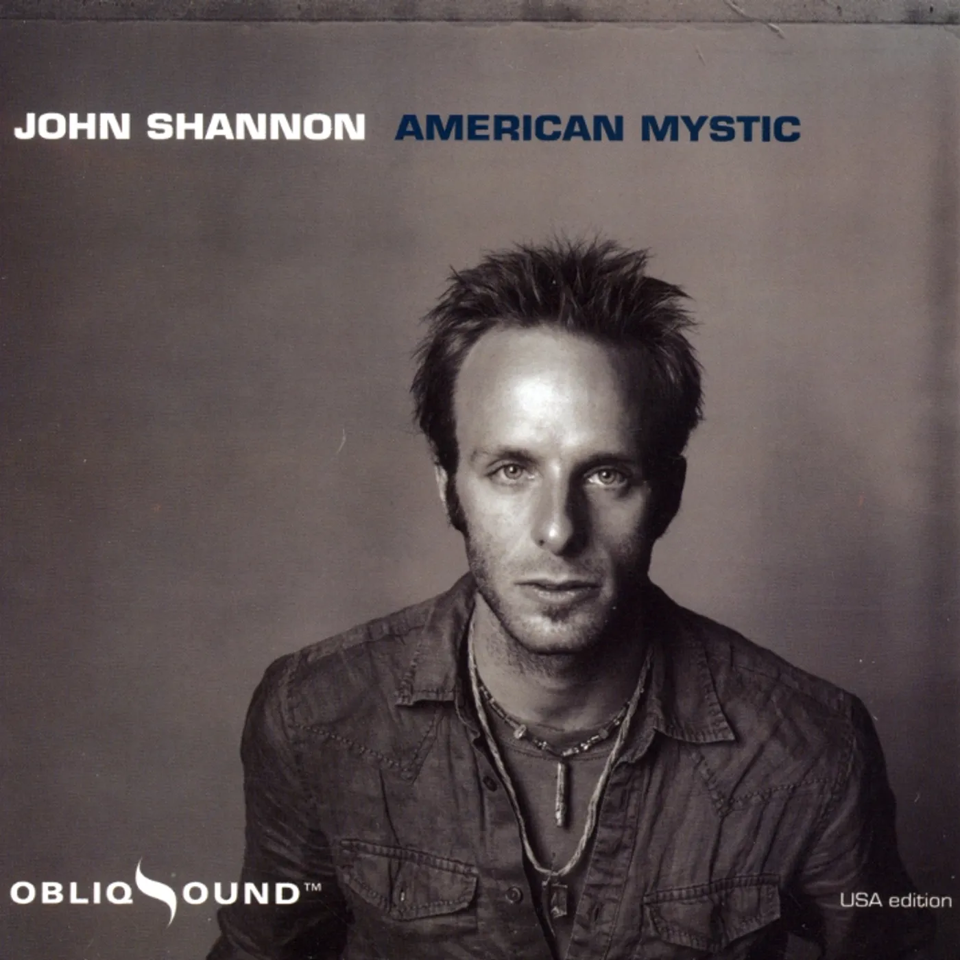 John Shannon AMERICAN MYSTIC CD