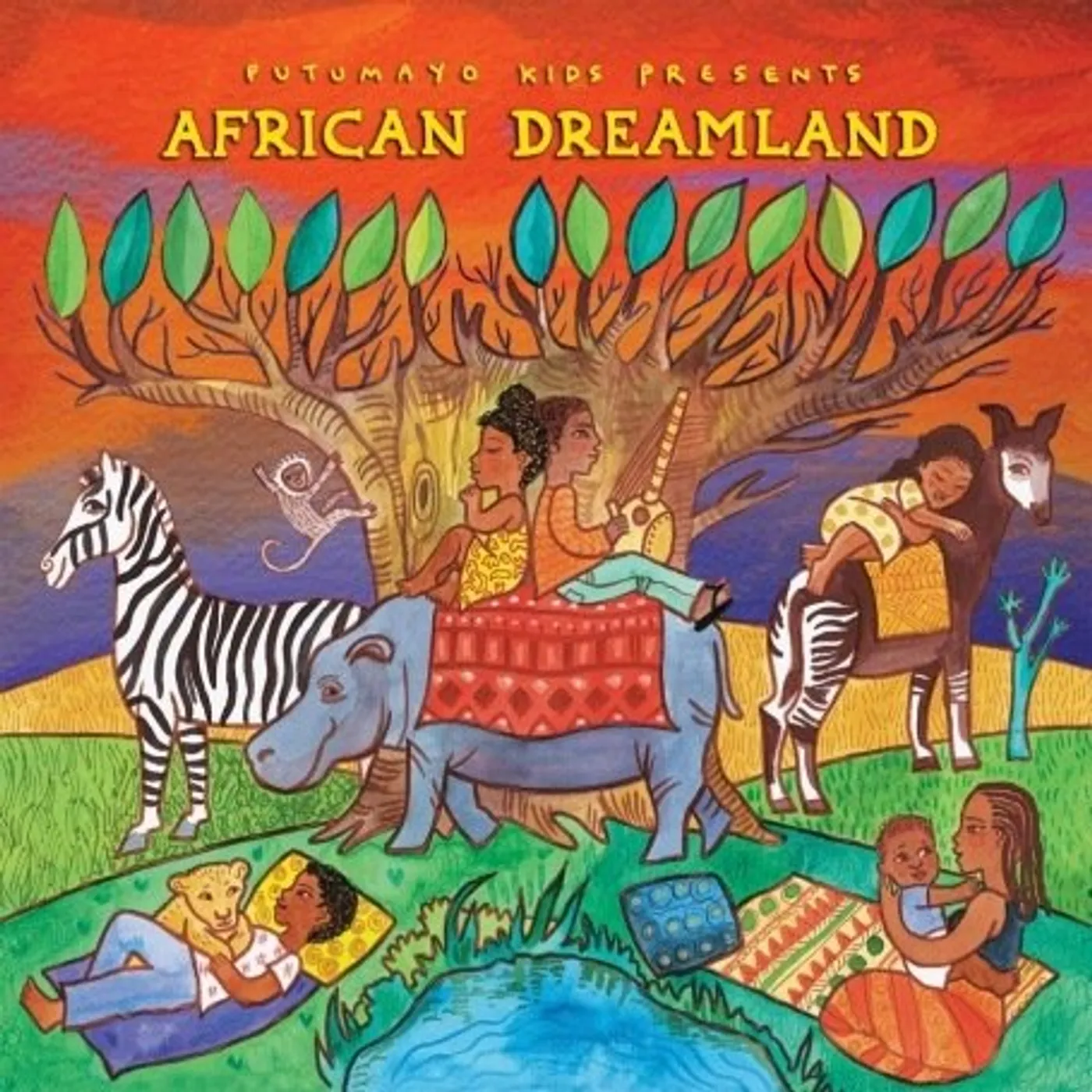 Putumayo Kids Presents AFRICAN DREAMLAND CD