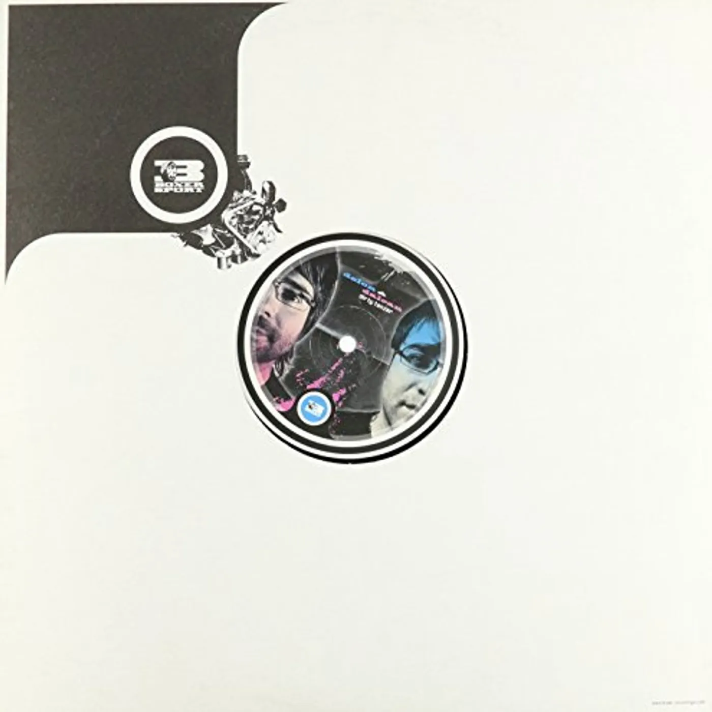 Delon & Dalcan TANZ 1 Vinyl Record