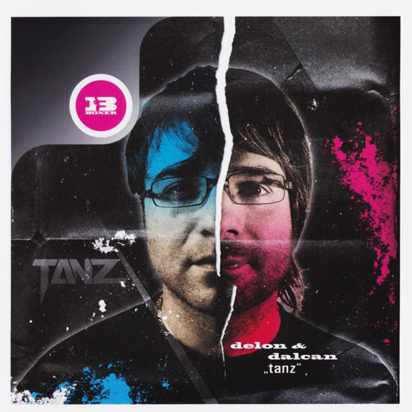 Delon & Dalcan TANZ 2 Vinyl Record