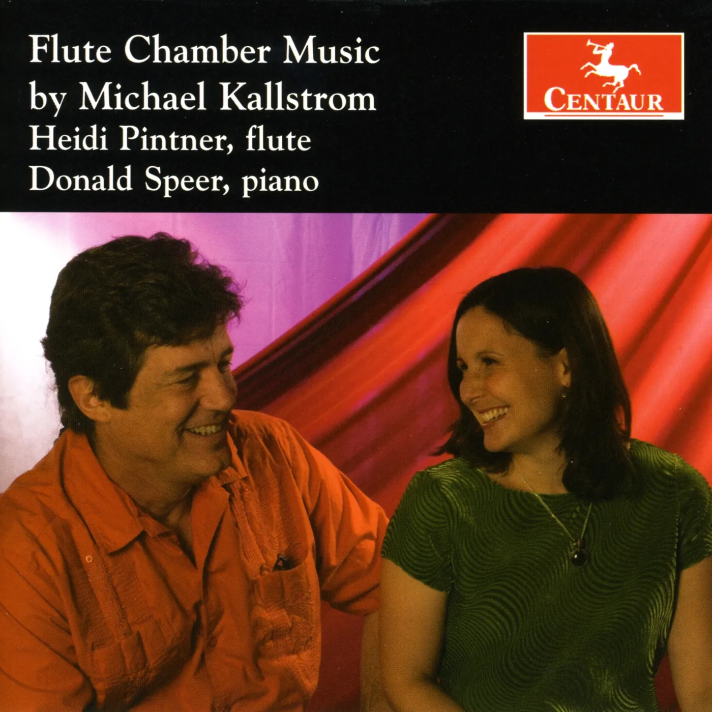 Michael Kallstrom FLUTE CHAMBER MUSIC CD
