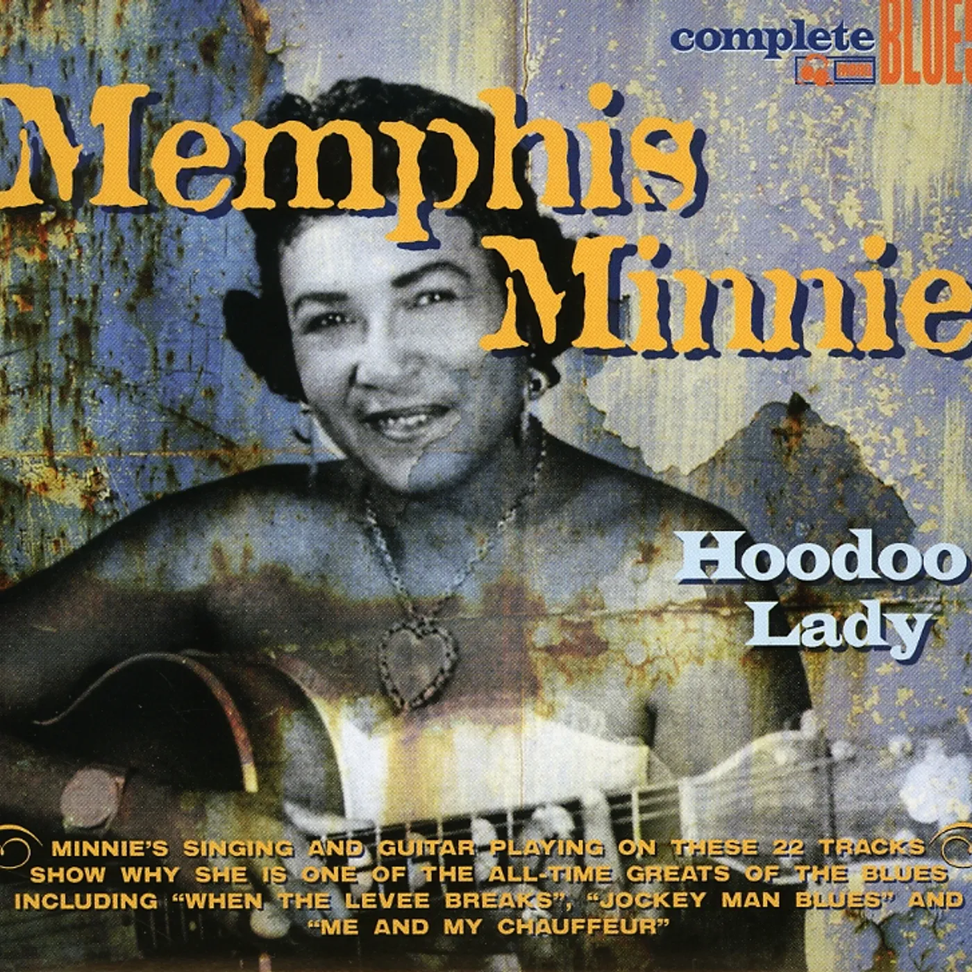 Memphis Minnie HOODOO LADY CD