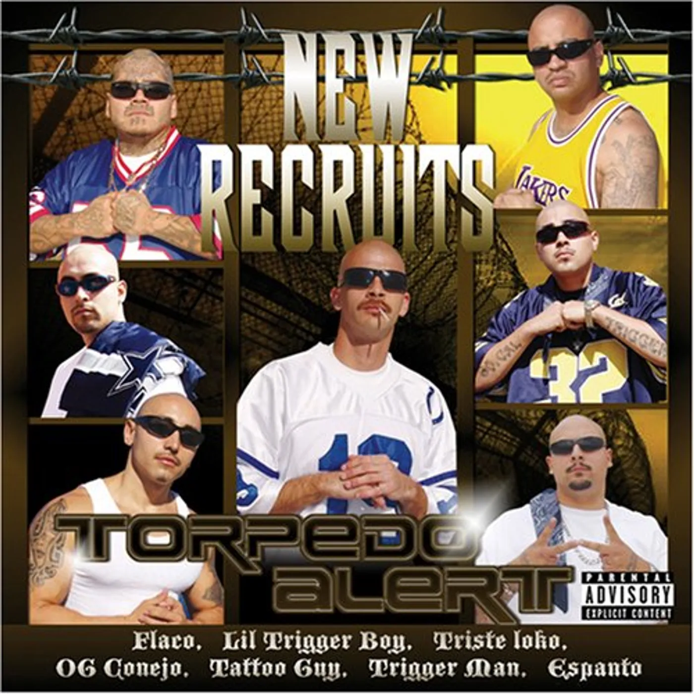 New Recruits TORPEDO ALERT CD