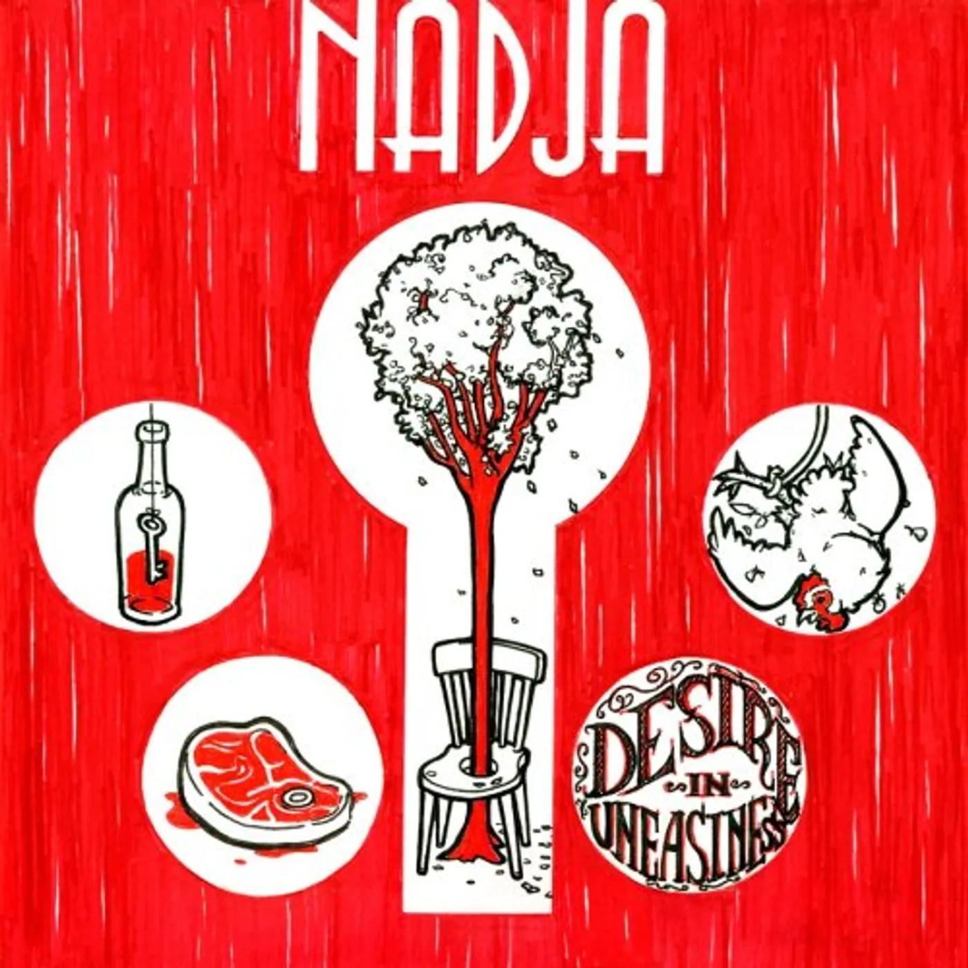 Nadja DESIRE IN UNEASINESS CD