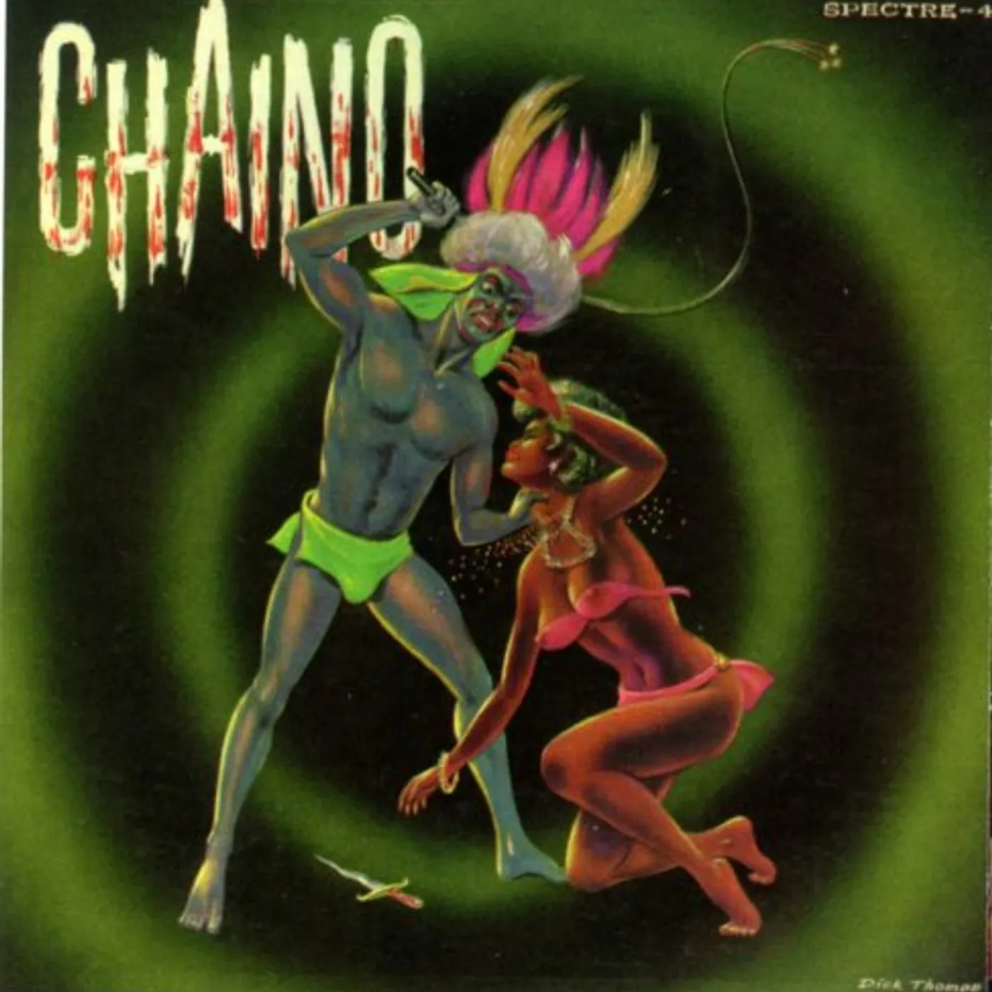 EYES OF THE SPECTRE: KIRBY ALLEN PRESENTS CHAINO CD