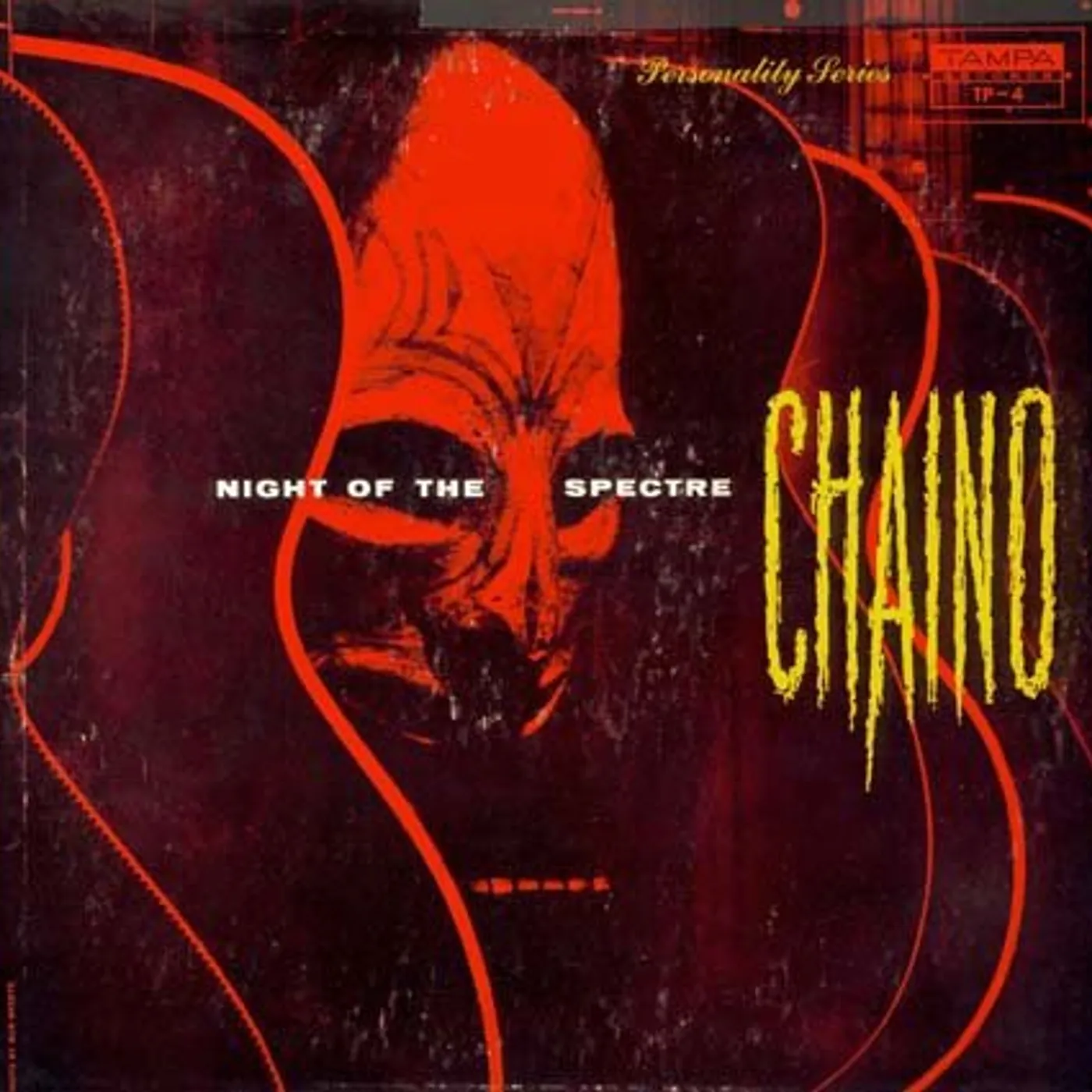 EYES OF THE SPECTRE: KIRBY ALLEN PRESENTS CHAINO Vinyl Record