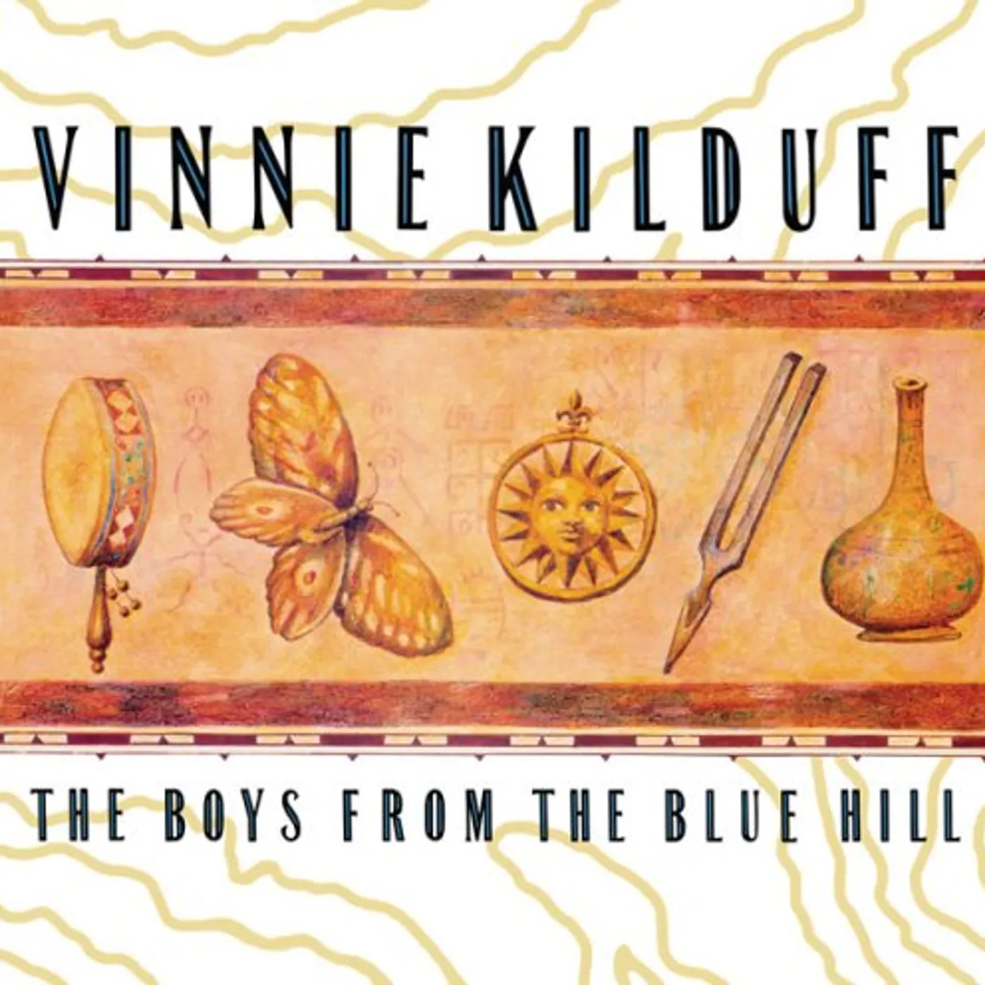 Vinnie Kilduff BOYS FROM THE BLUE HILL CD