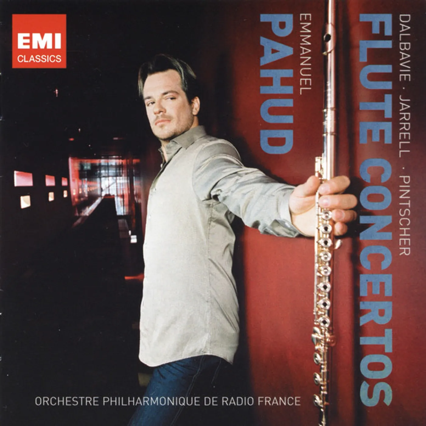 Emmanuel Pahud DALBAVIE: FLUTE CONCERTOS CD