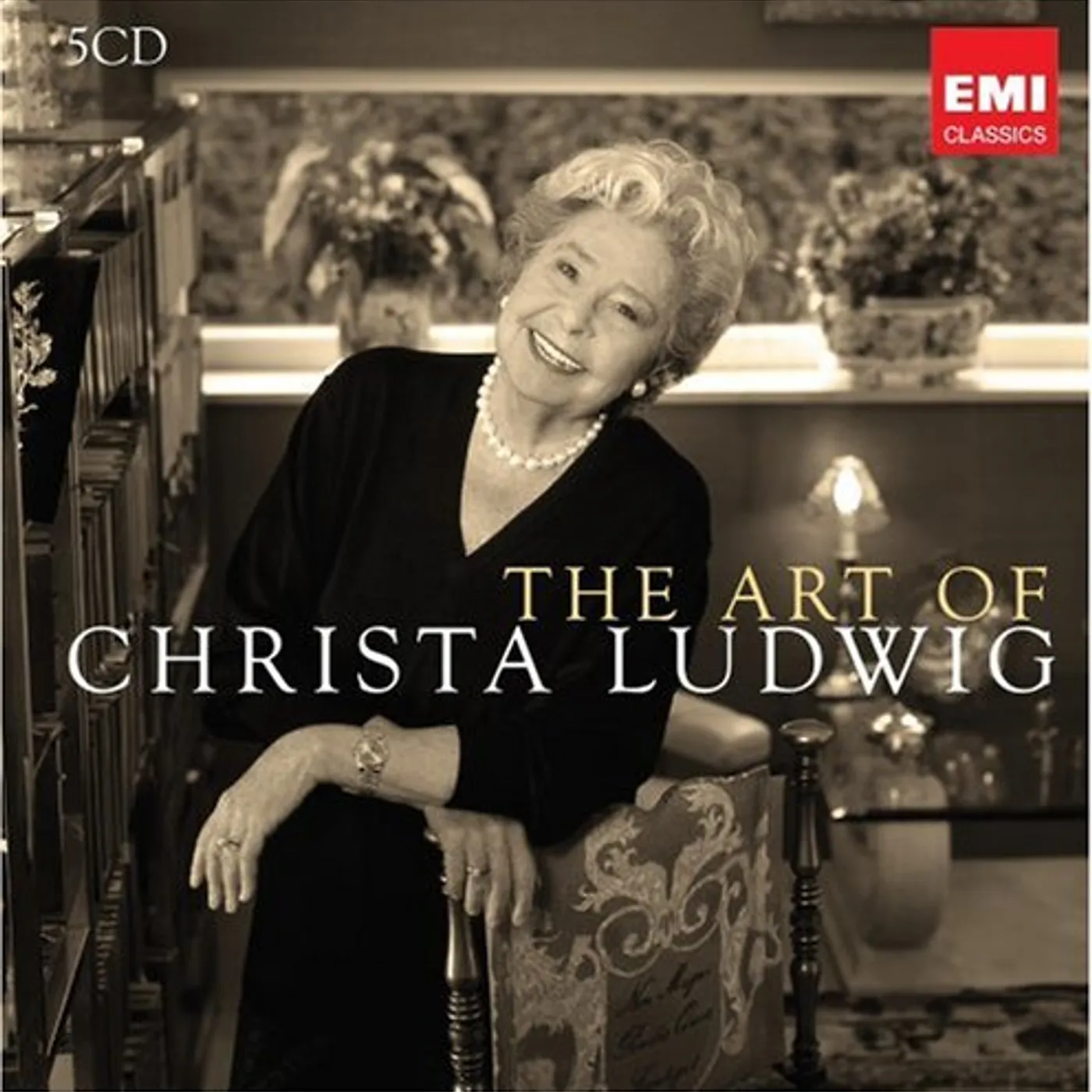 ART OF CHRISTA LUDWIG CD