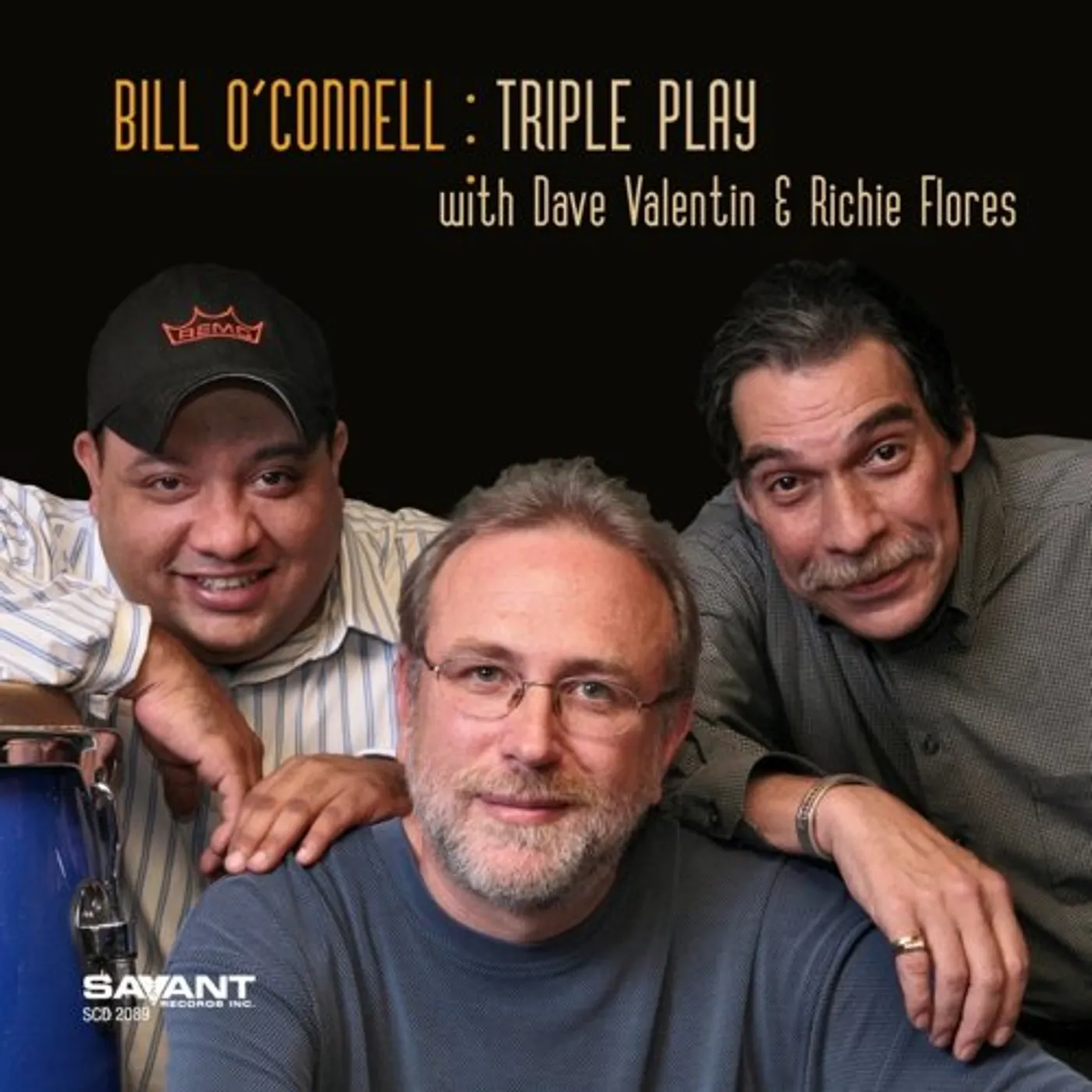 Bill O'Connell TRIPLE PLAY CD