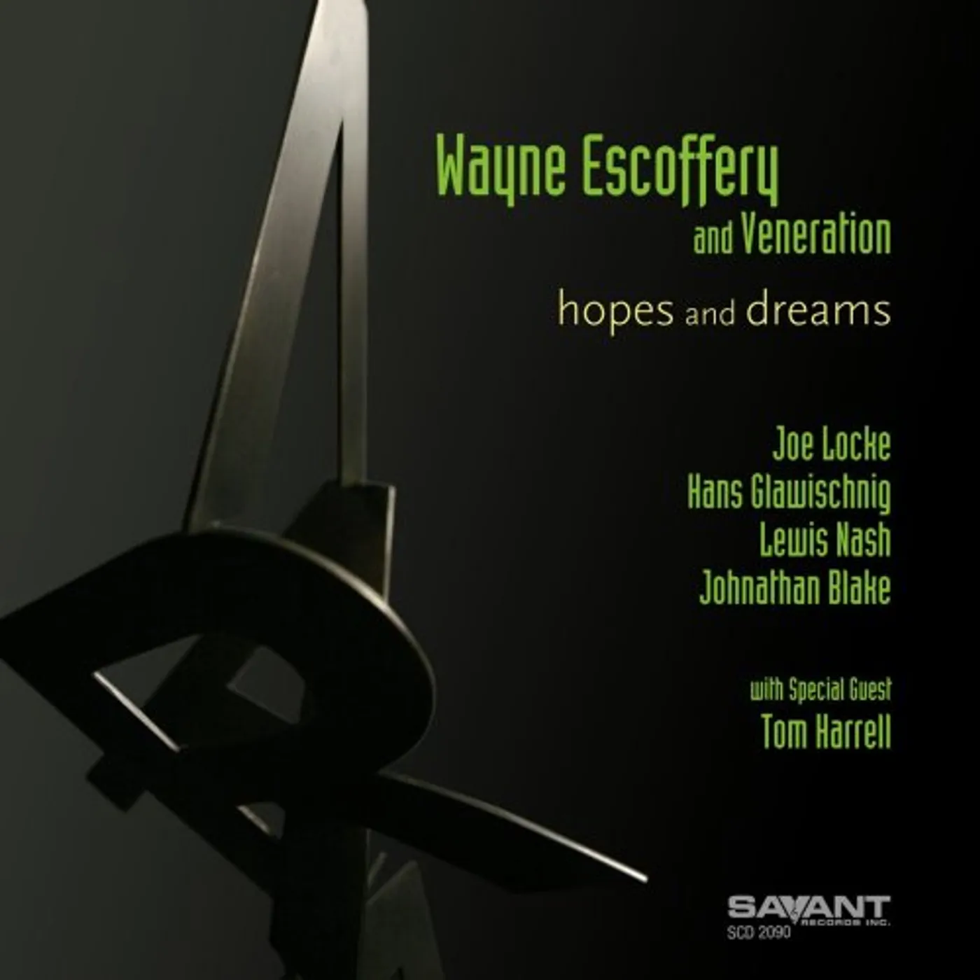 Wayne Escoffery HOPES & DREAMS CD