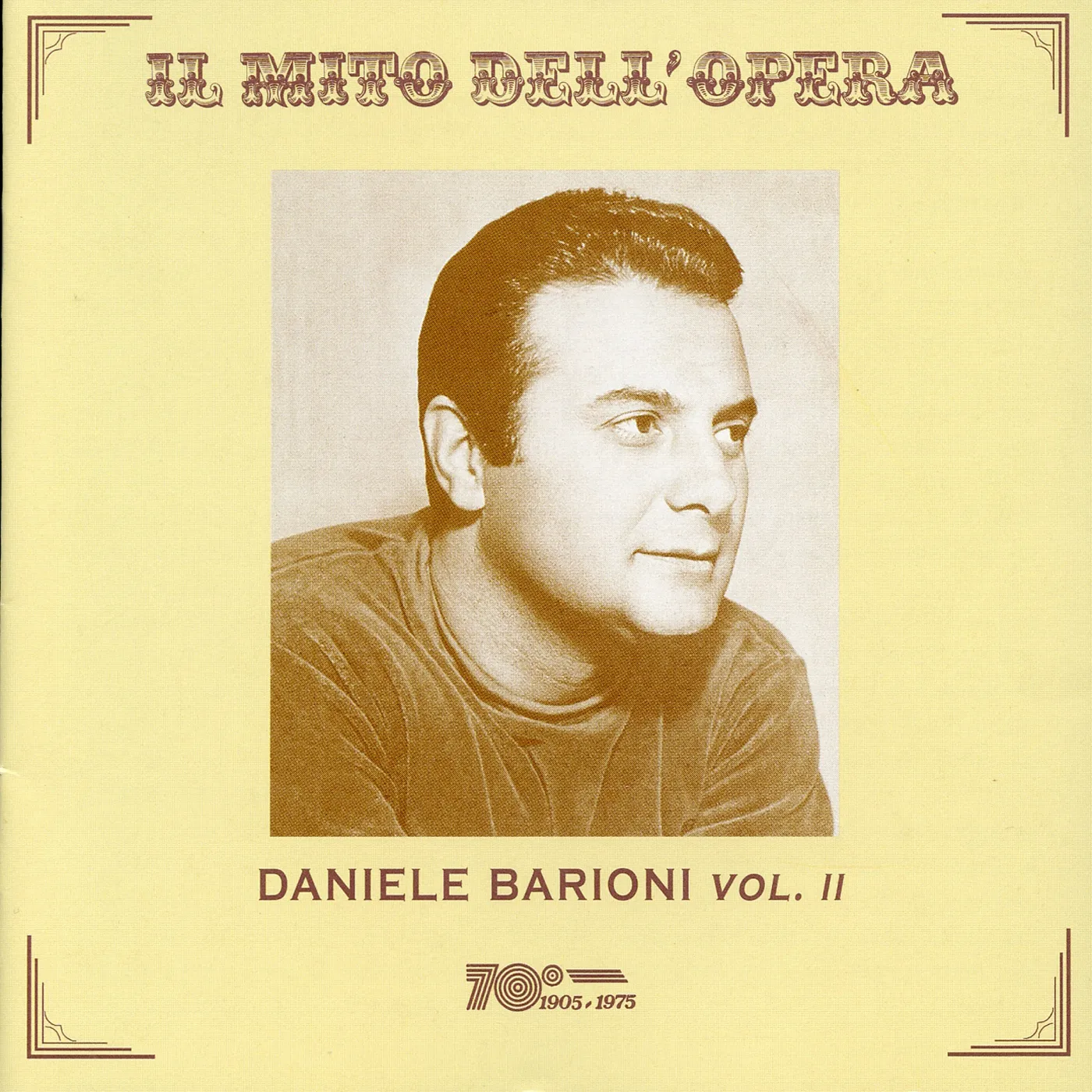 Daniele Barioni STUDIO RECORDINGS: 1905-1975 CD