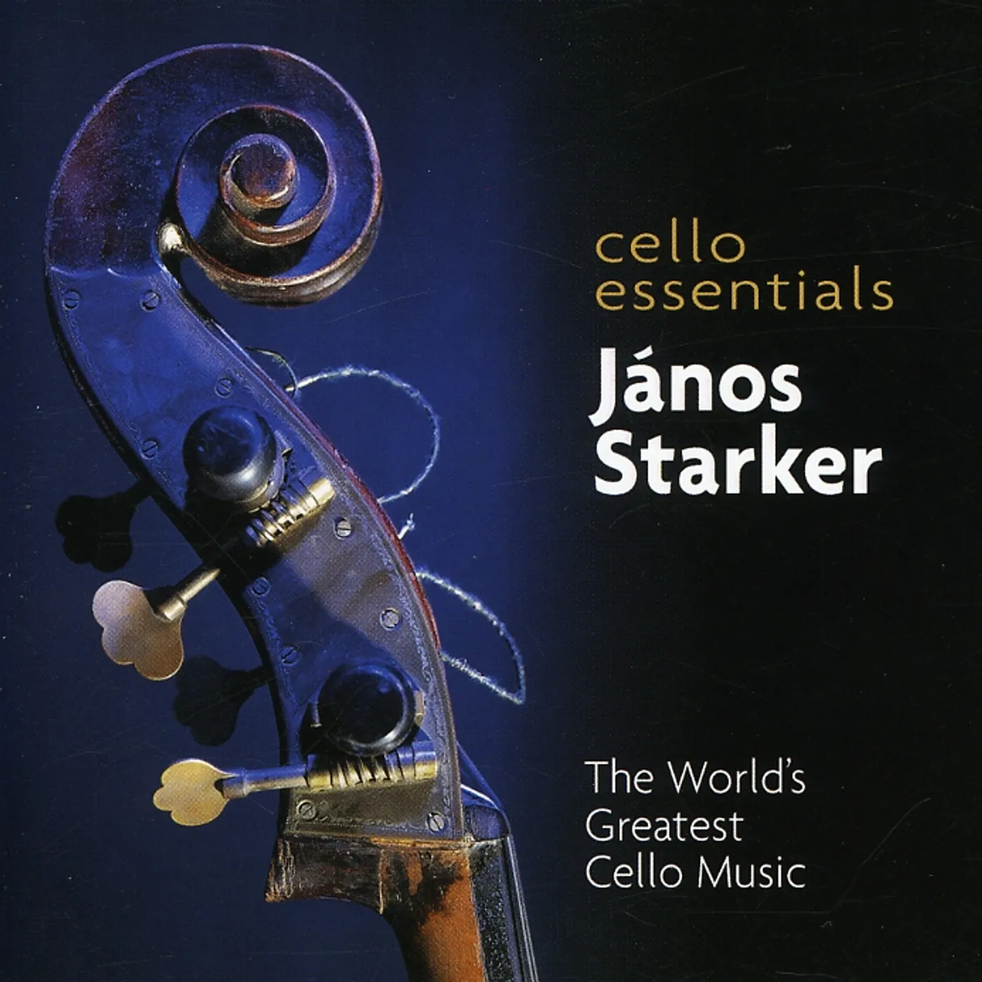 János Starker CELLO ESSENTIALS CD