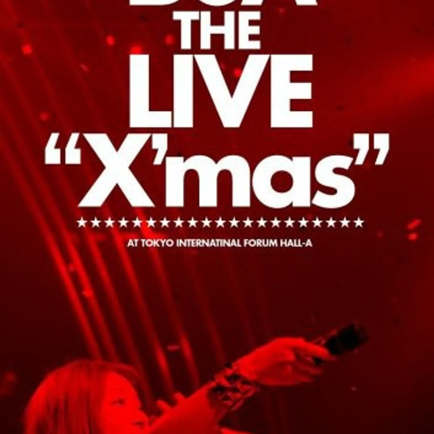 BOA THE LIVE X'MAS DVD