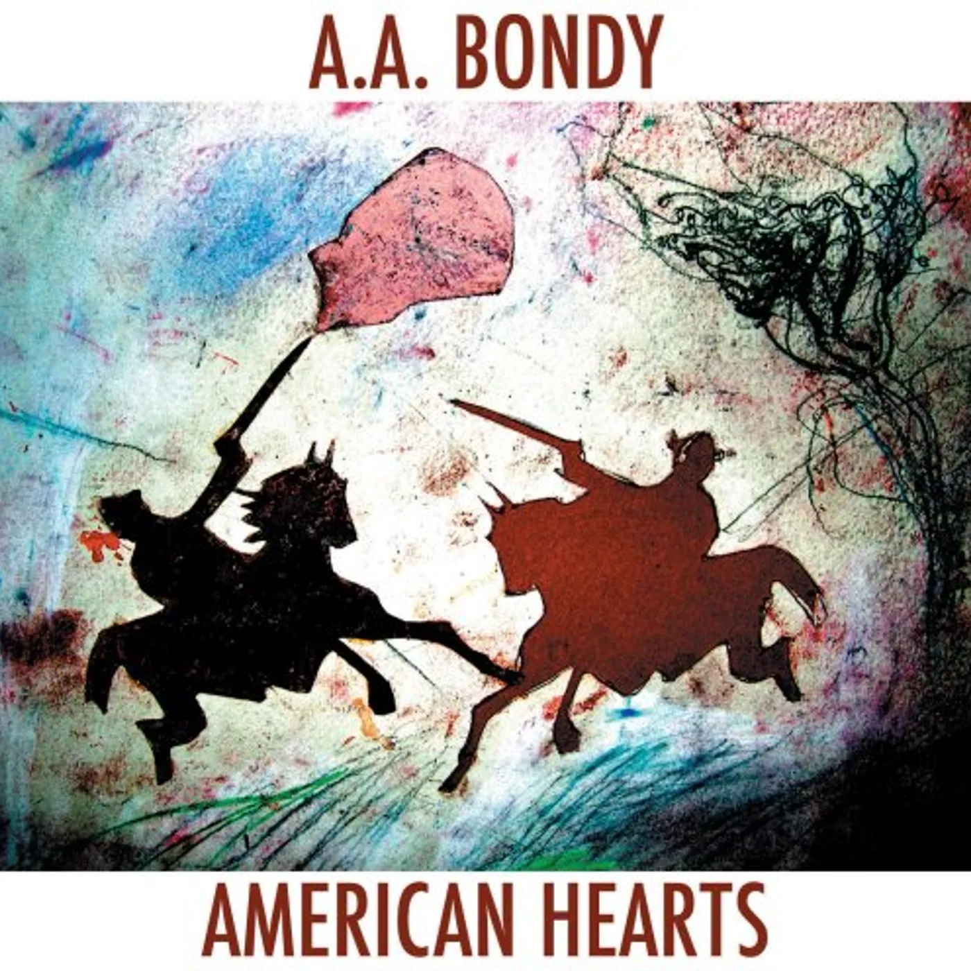 A.A. Bondy AMERICAN HEARTS CD