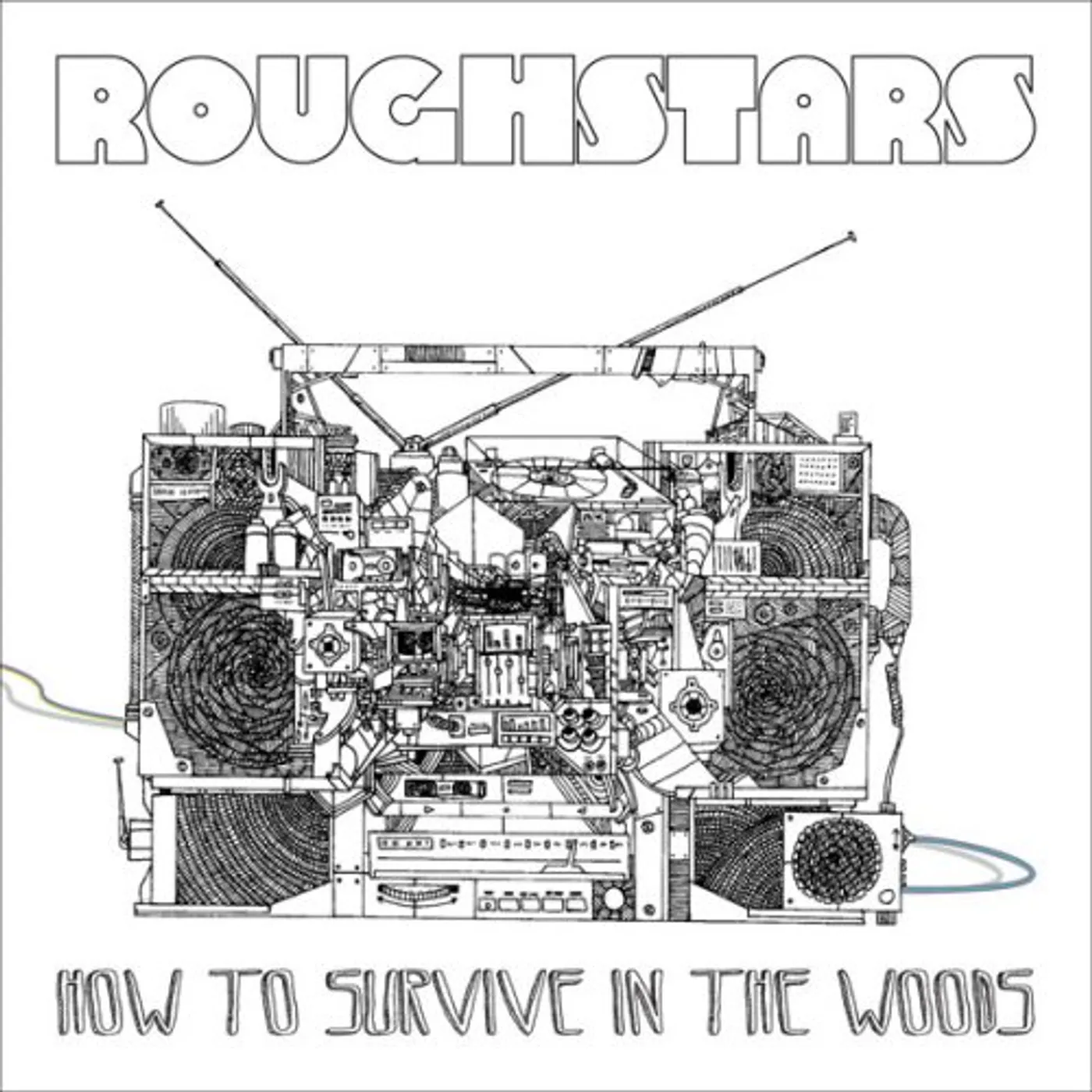 Roughstars VIRUS / PASSERBY Vinyl Record