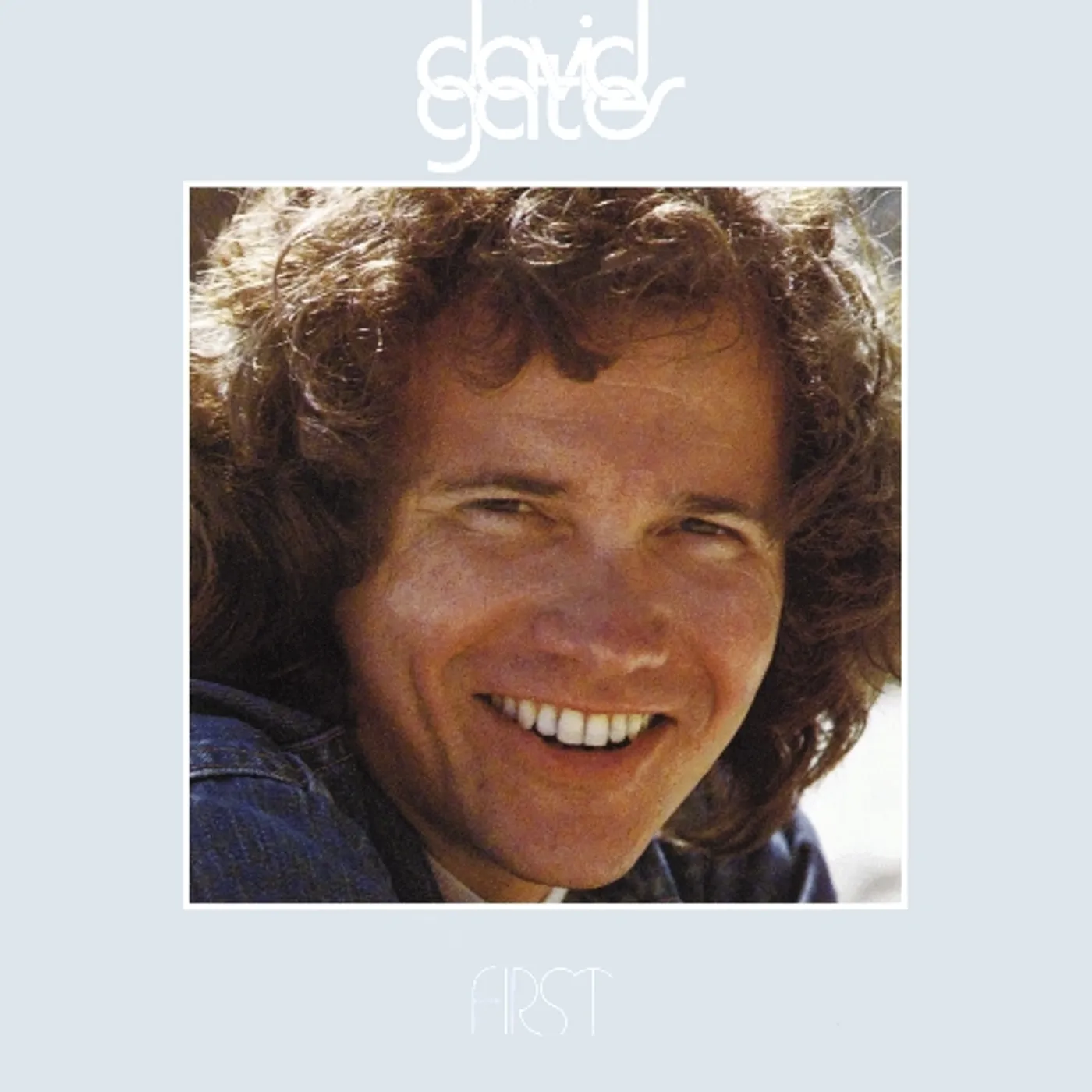 DAVID GATES FIRST CD
