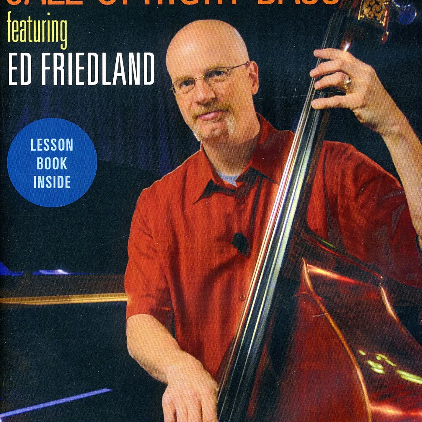 Ed Friedland JAZZ UPRIGHT BASS DVD