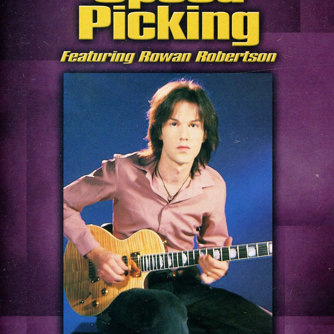 Rowan Robertson SPEED PICKING DVD