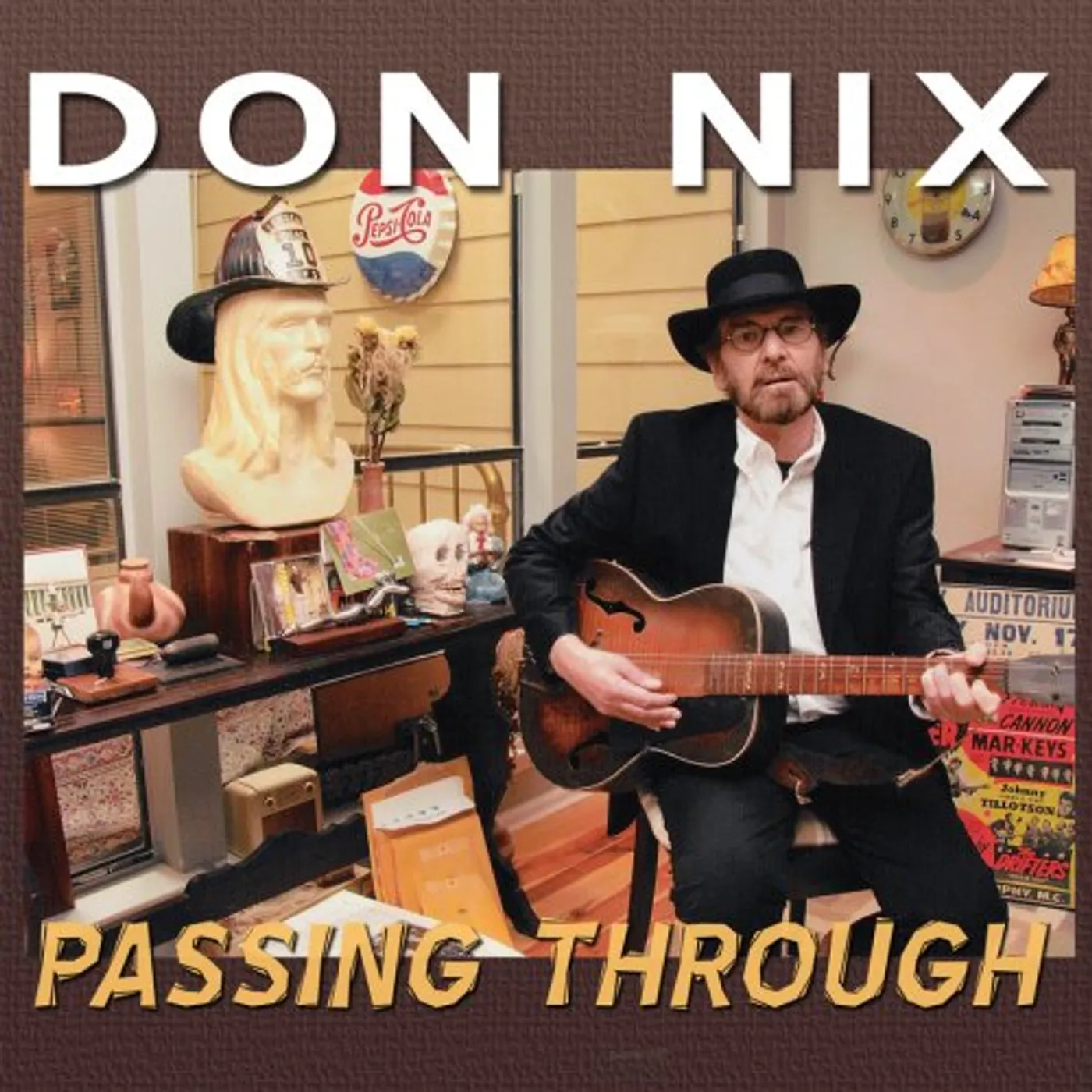 Don Nix PASSING THROUGH CD