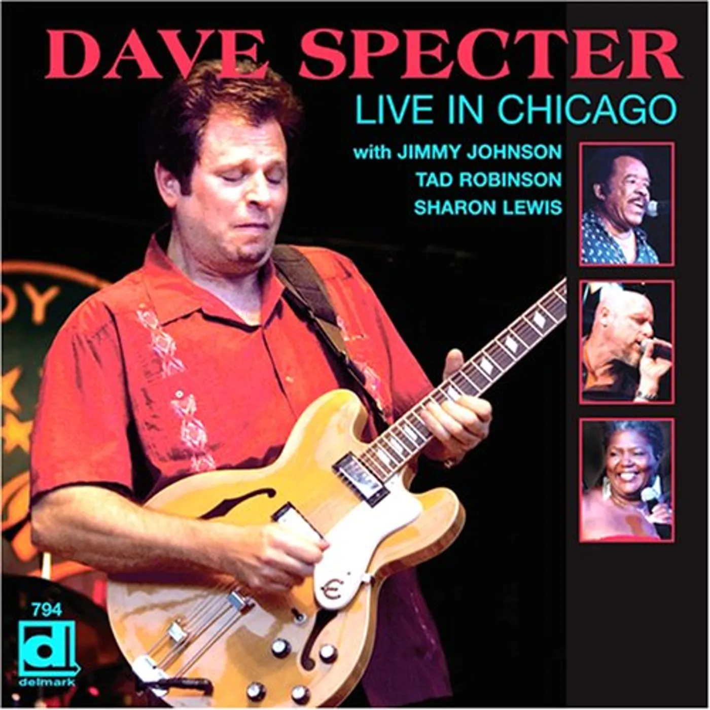 Dave Specter LIVE IN CHICAGO CD