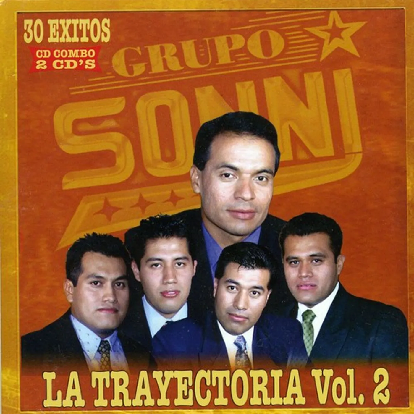 Grupo Sonni TRAYECTORIA 2: 30 EXITOS CD